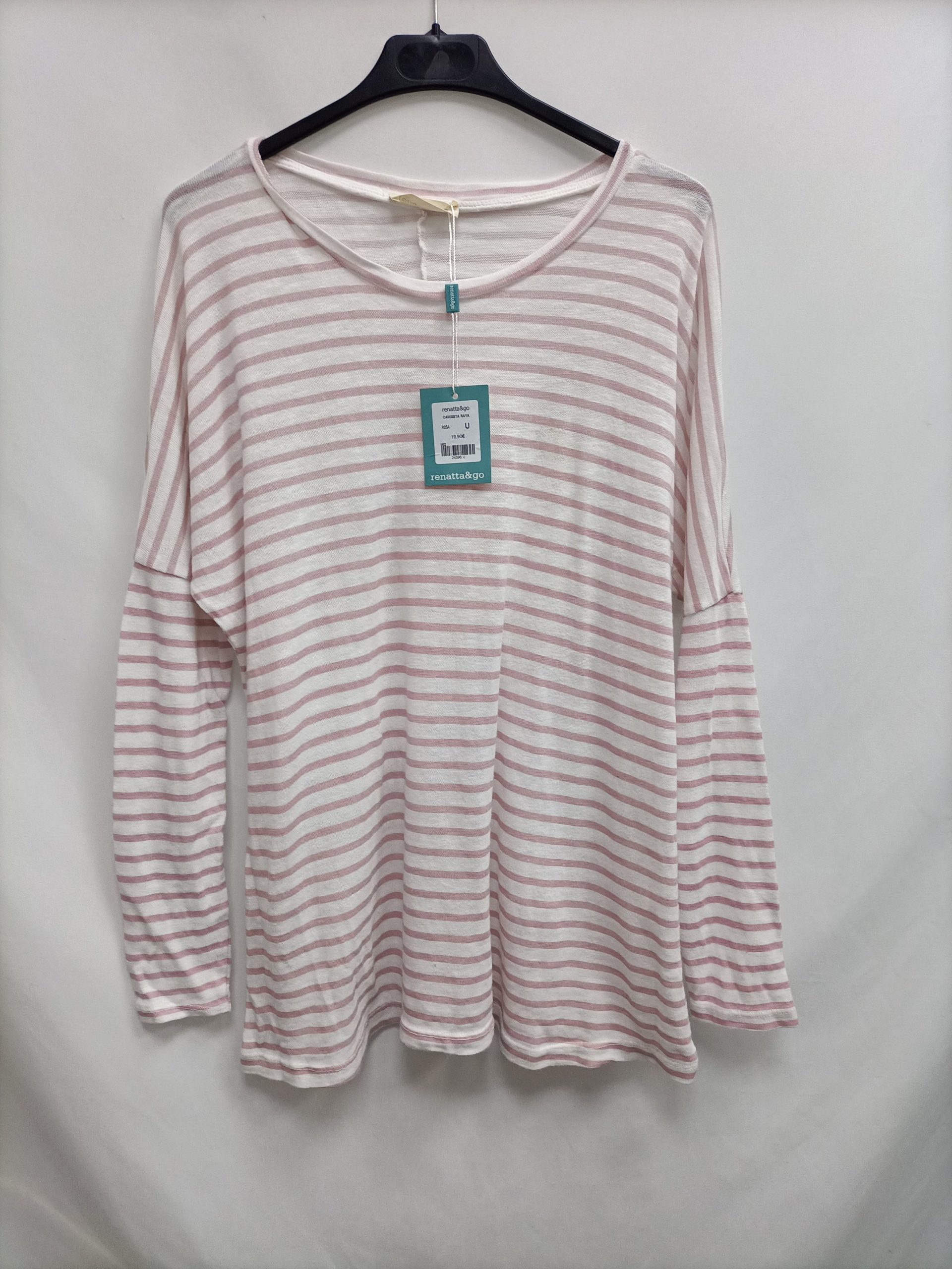 RENATTA&CO. Camiseta de rayas T.u(m)