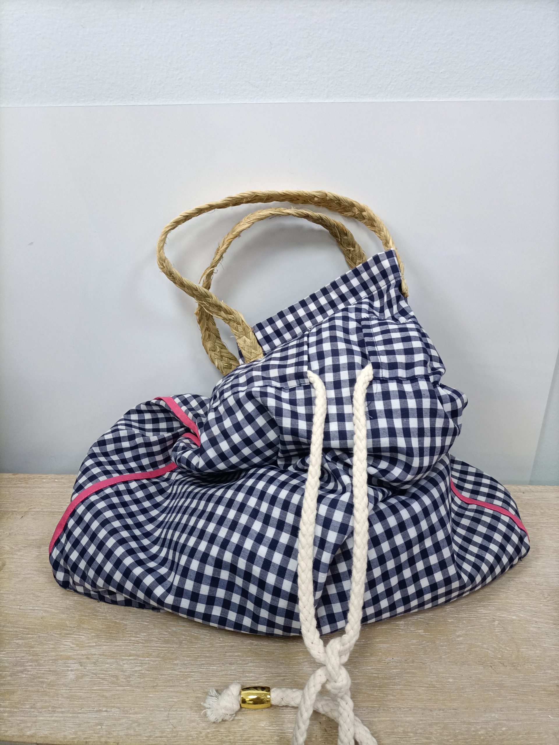 7ROOMS. Bolso maxi cuadros