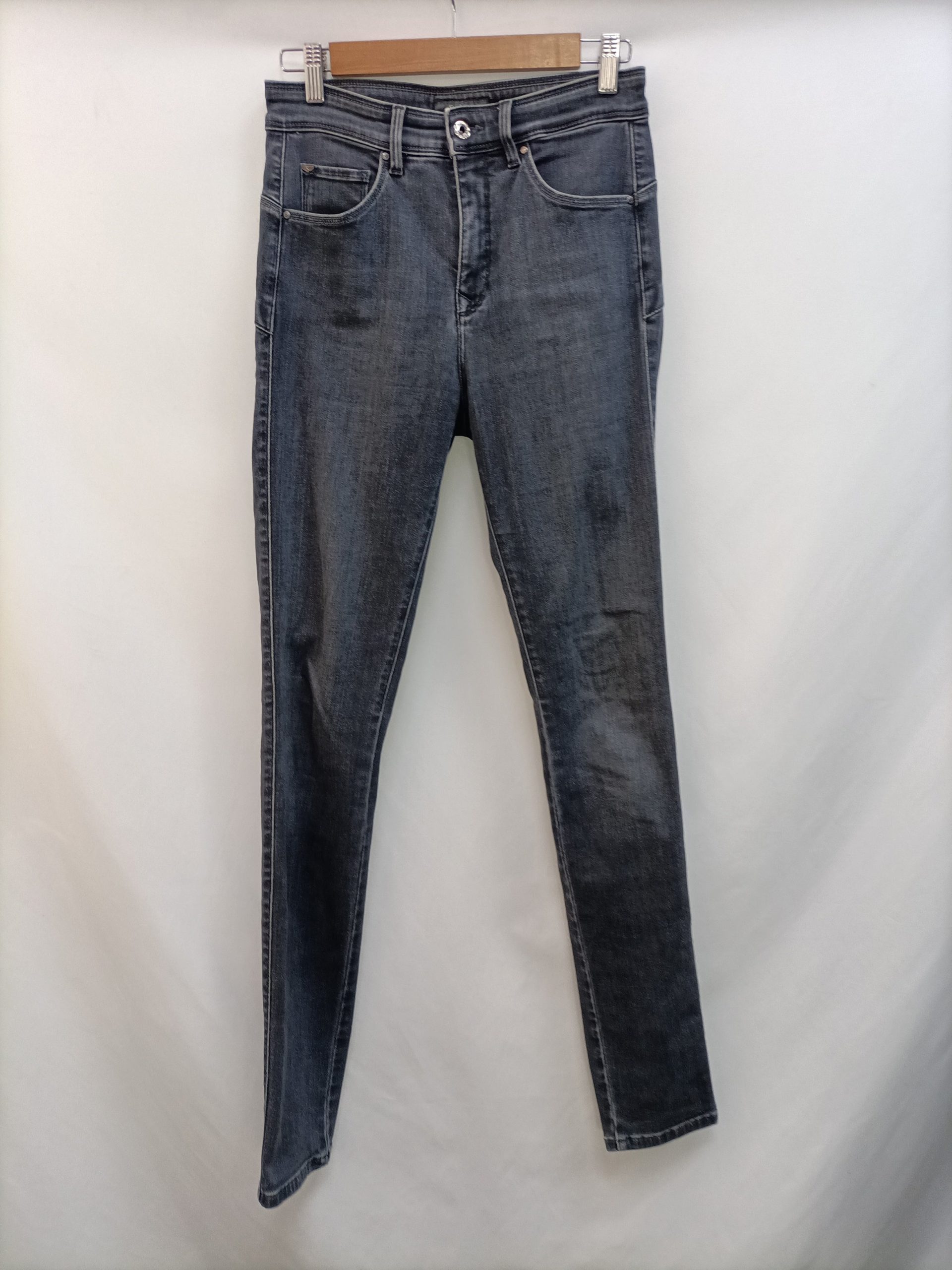 SALSA. Pantalón denim gris T.36