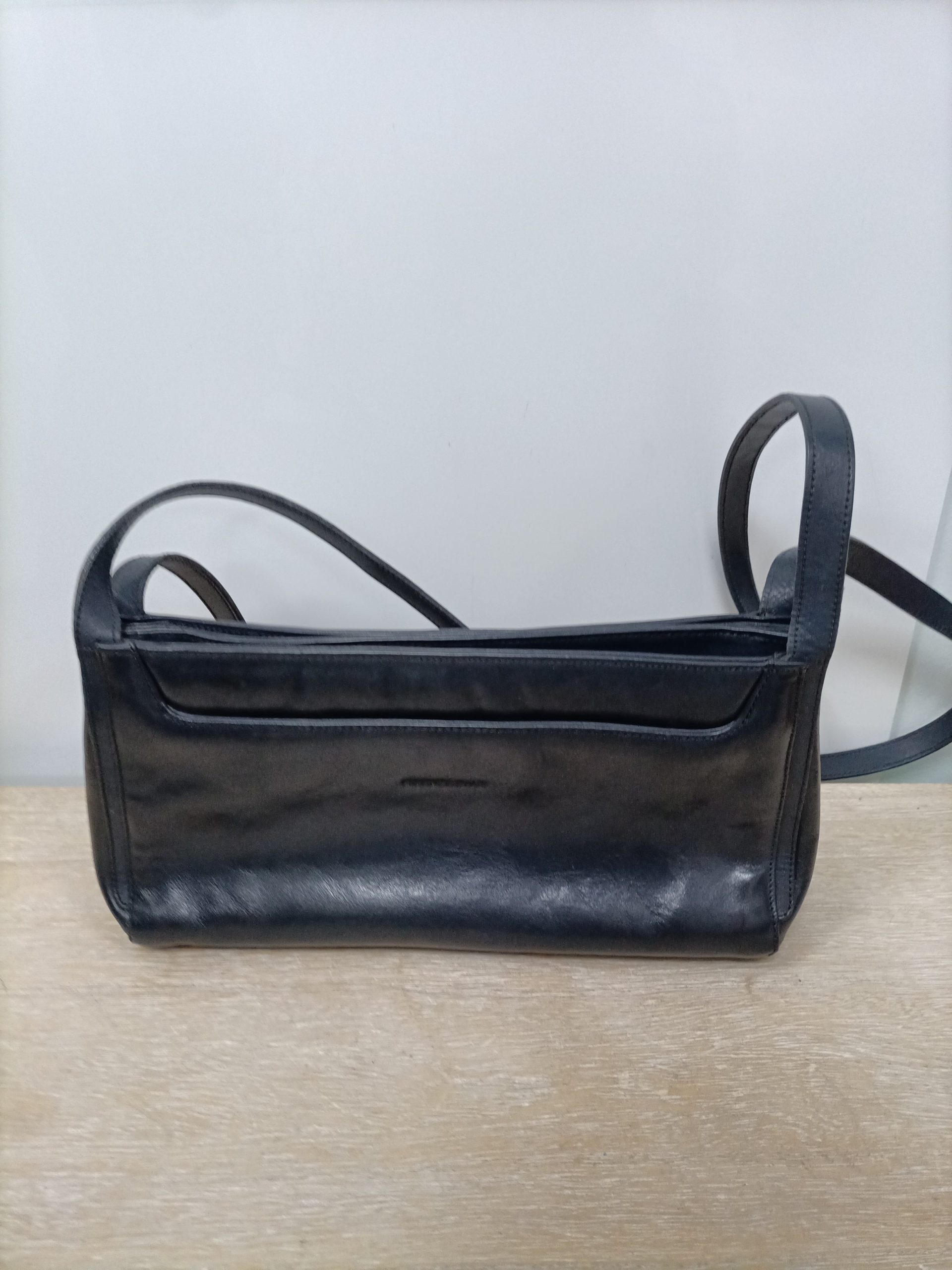 FIRENZE BAG. Boldo azul vintage