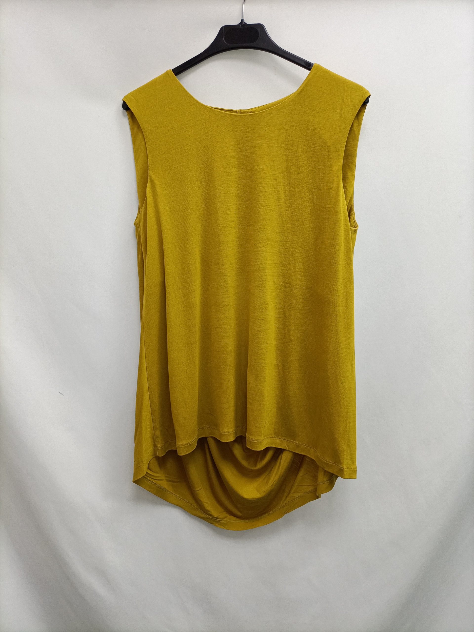 COS. Top fluido mostaza T.s