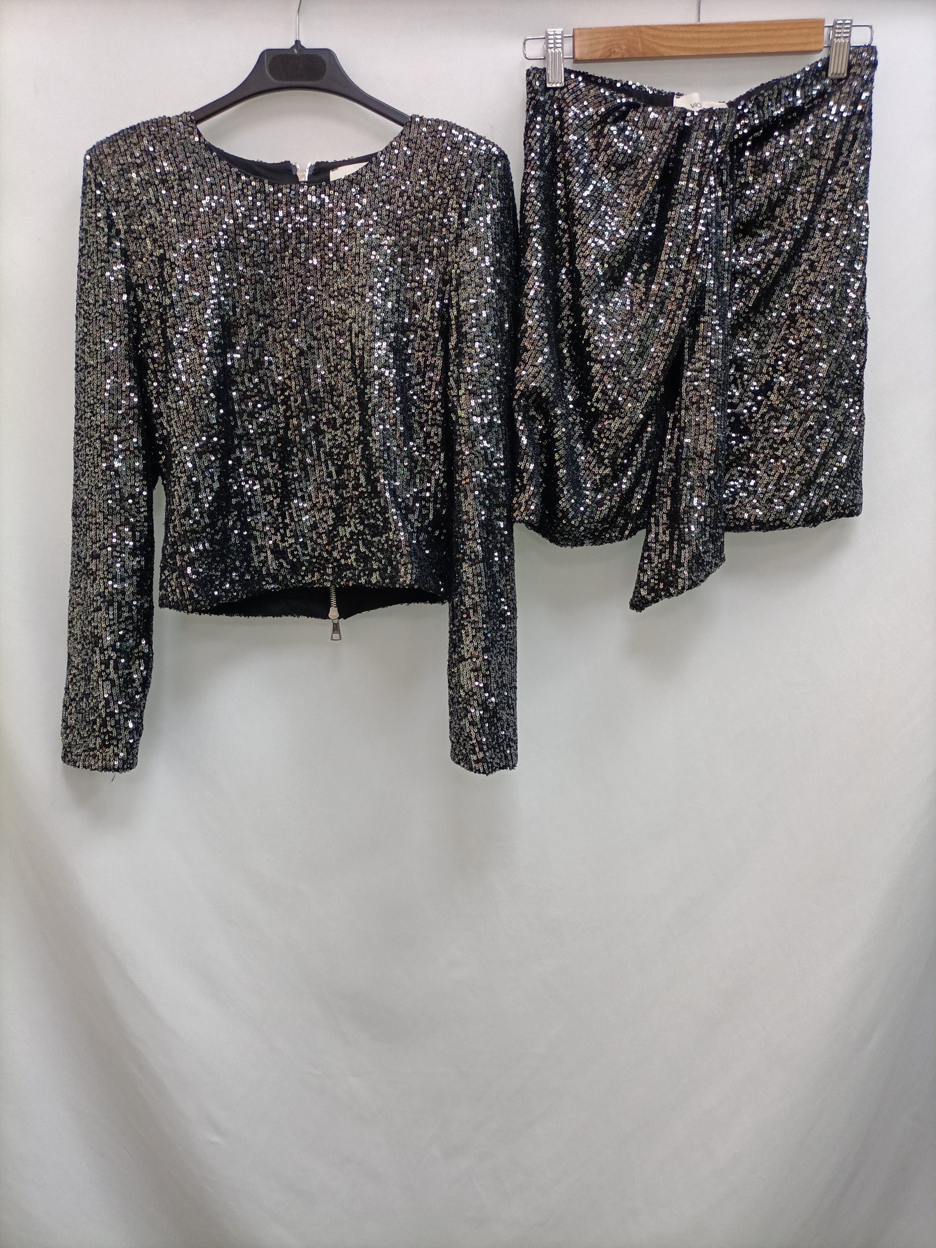 VICOLO. Total look lentejuelas T.m