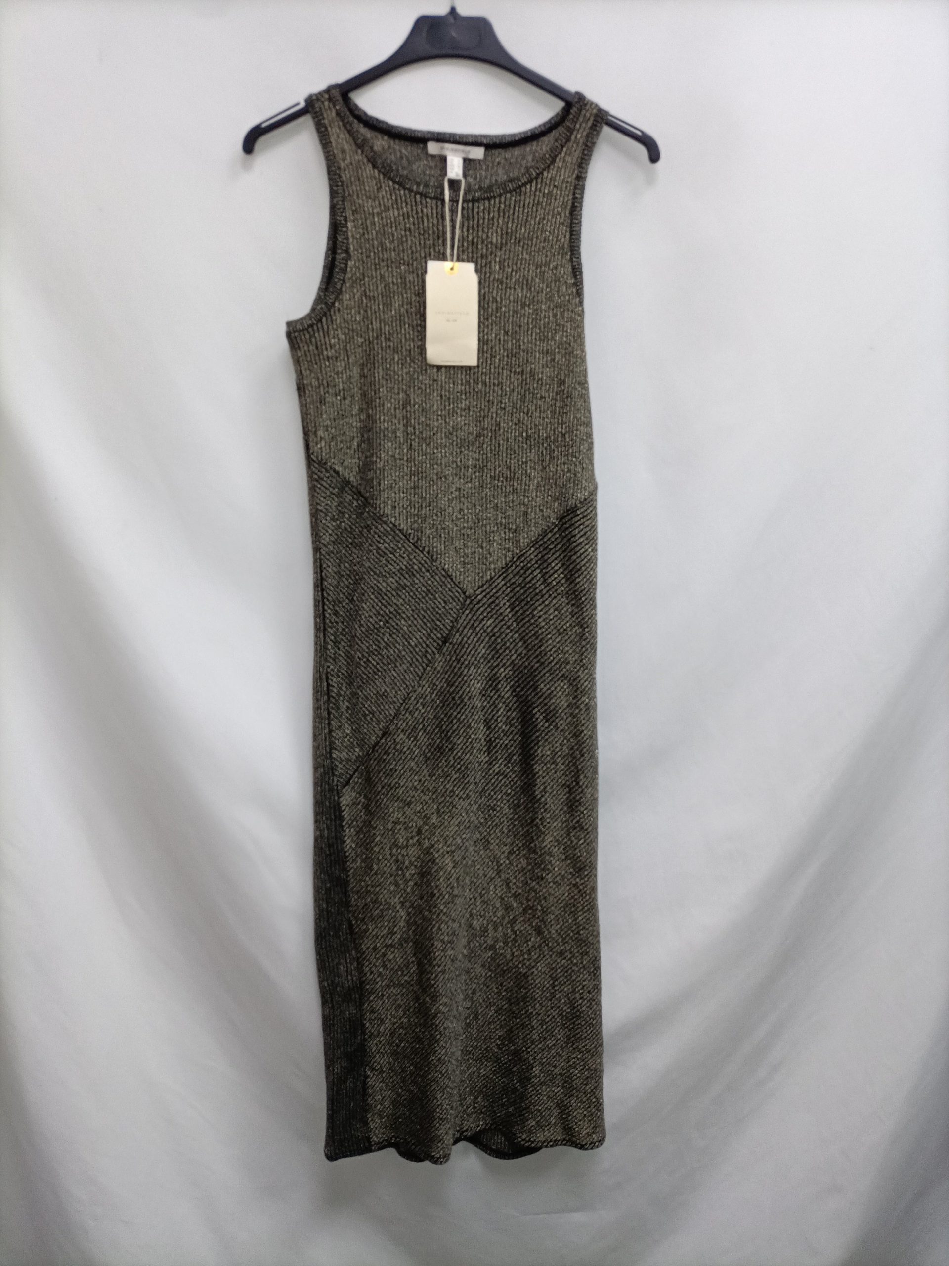 SPRINGFIELD.Vestido punto dorado T.M