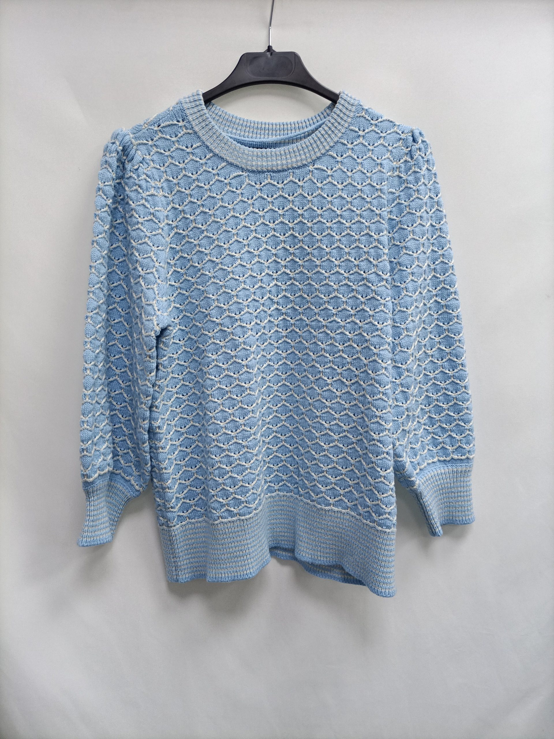 VERO MODA.Jersey punto bicolor T.L