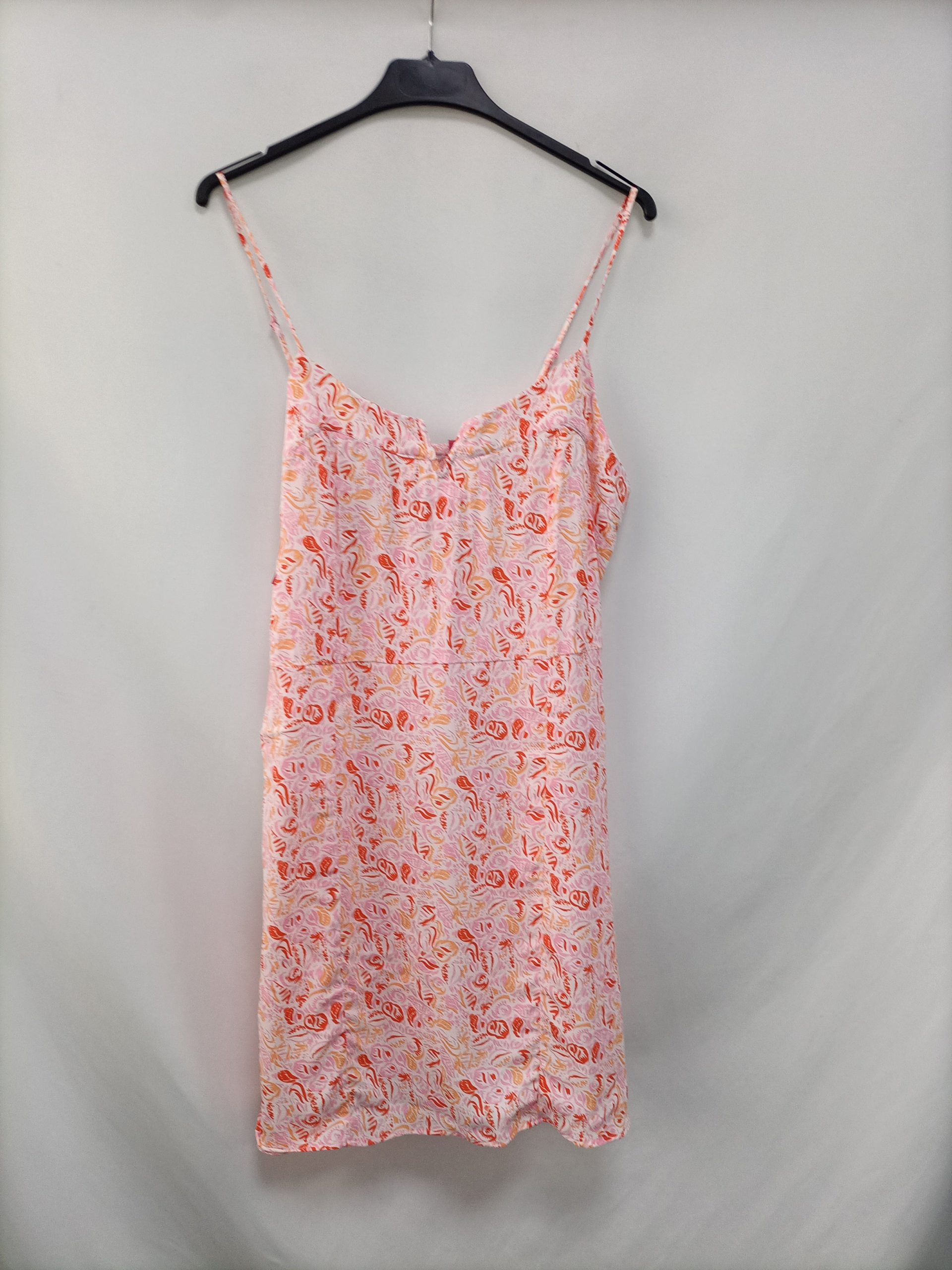 LEFTIES. Vestido flores rosas T.l