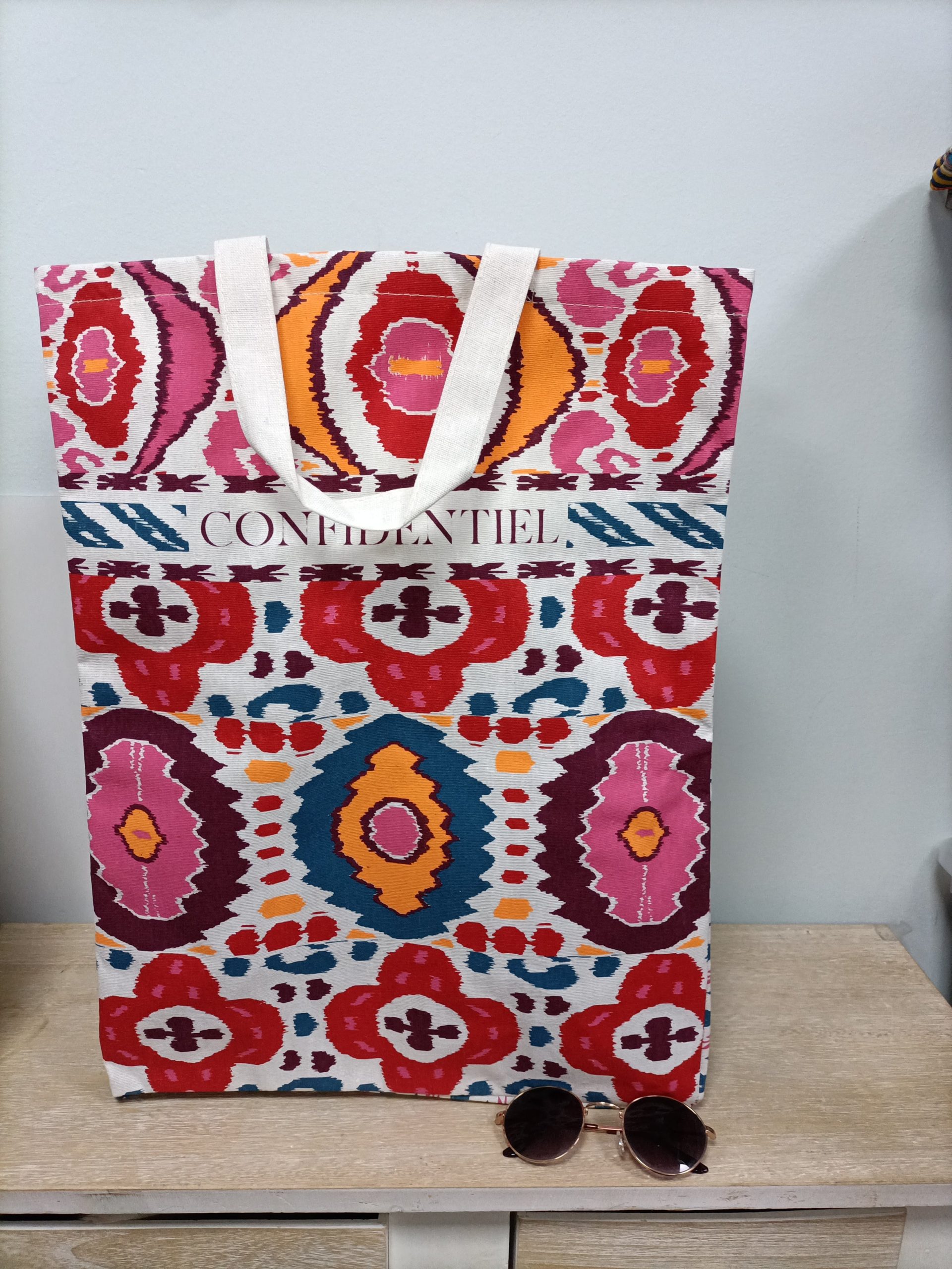 FRAGONARD. Maxibolso étnico