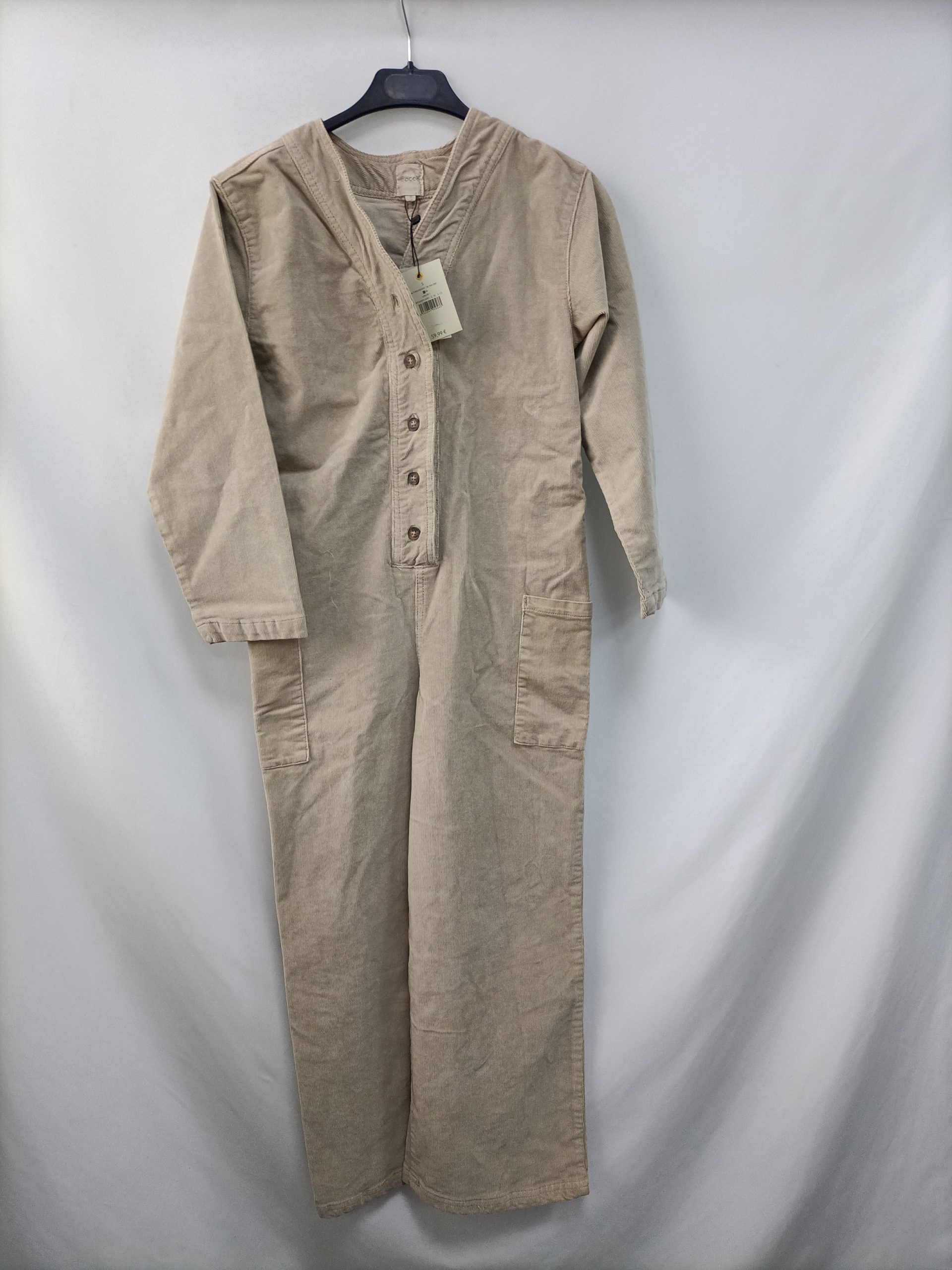 GOCCO. Mono largo pana T.s