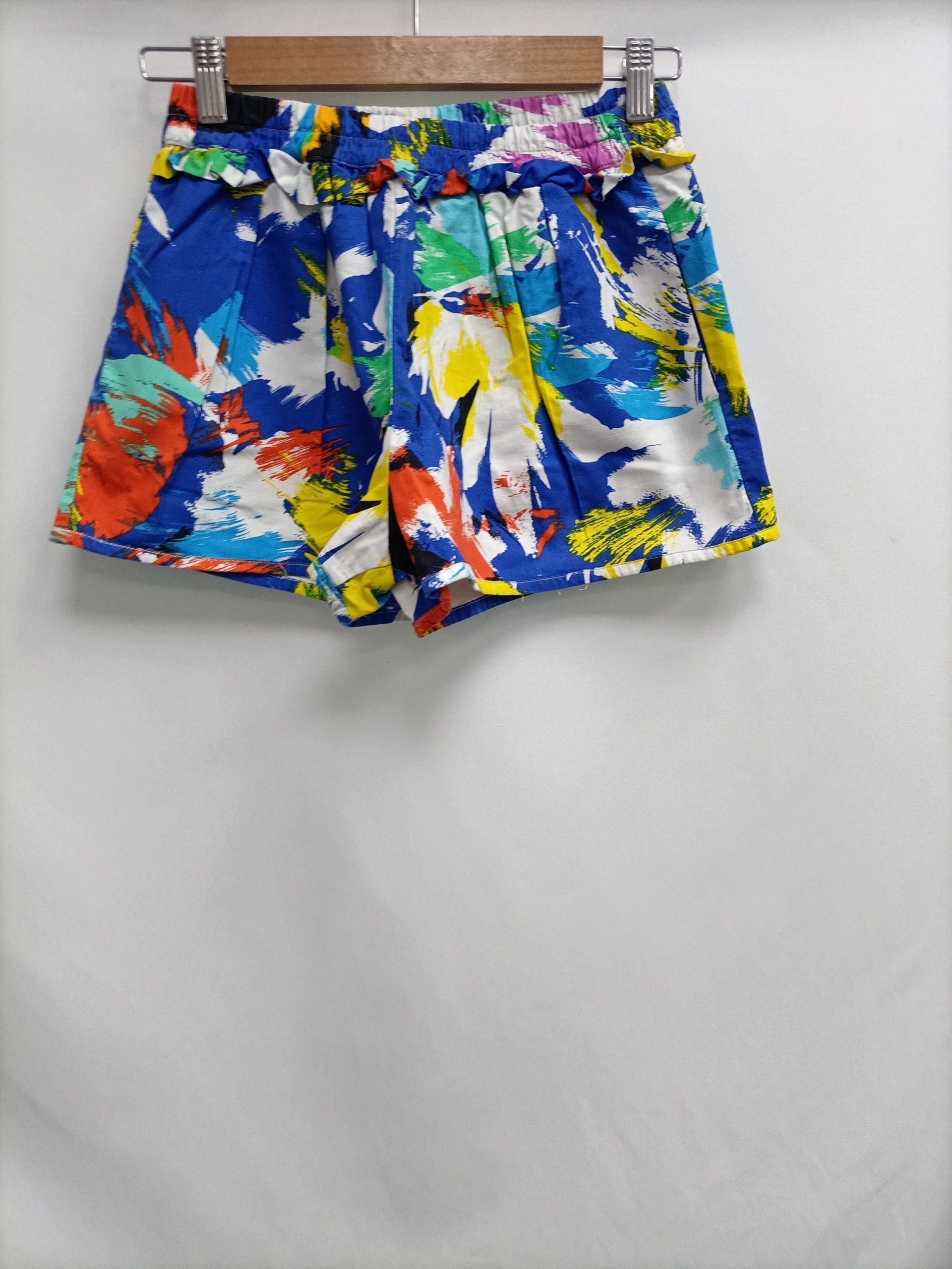 ZARA. Shorts estampado colores T.s