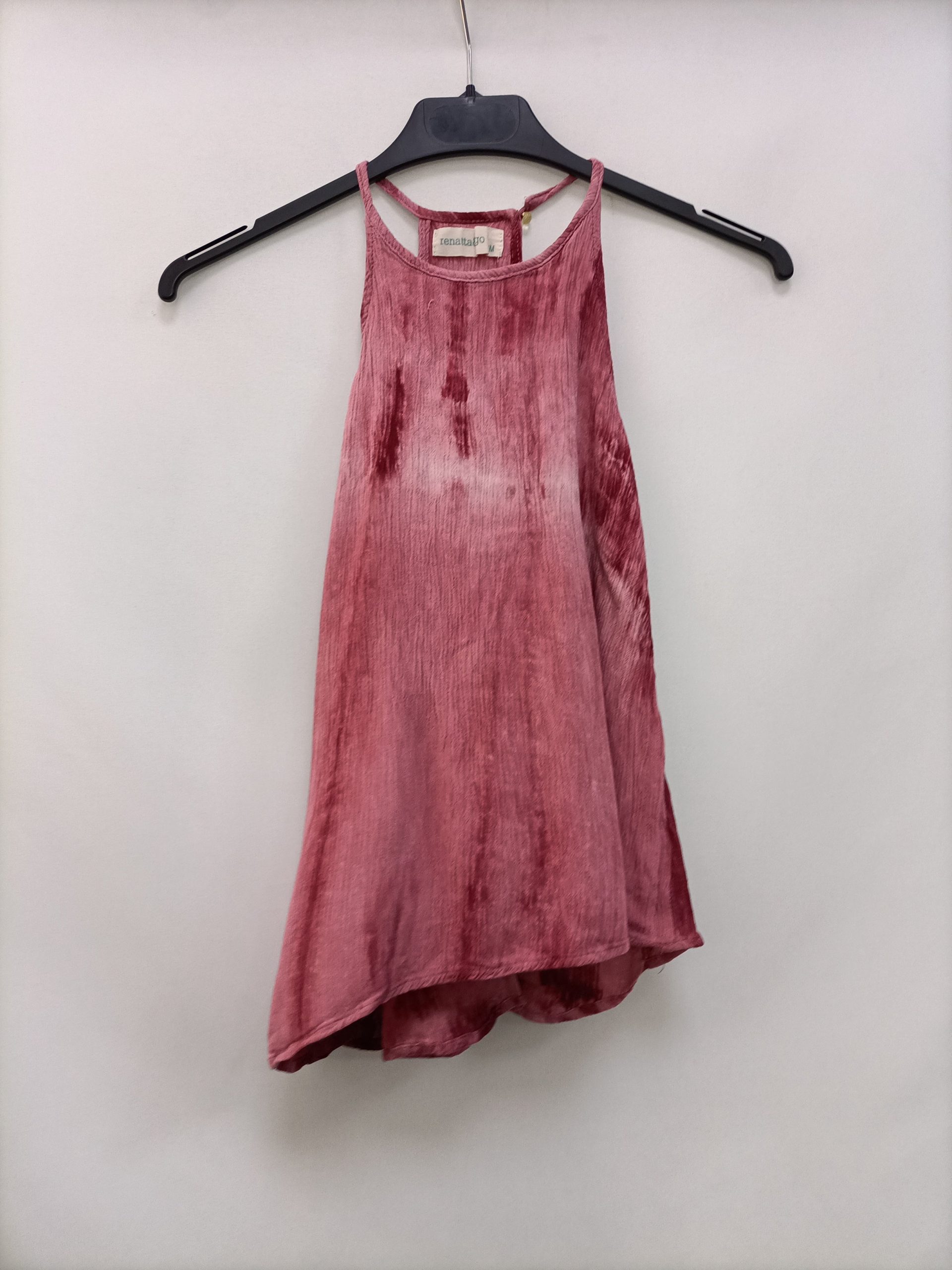 RENATTA&GO. Top tie dye rosa T.s/m