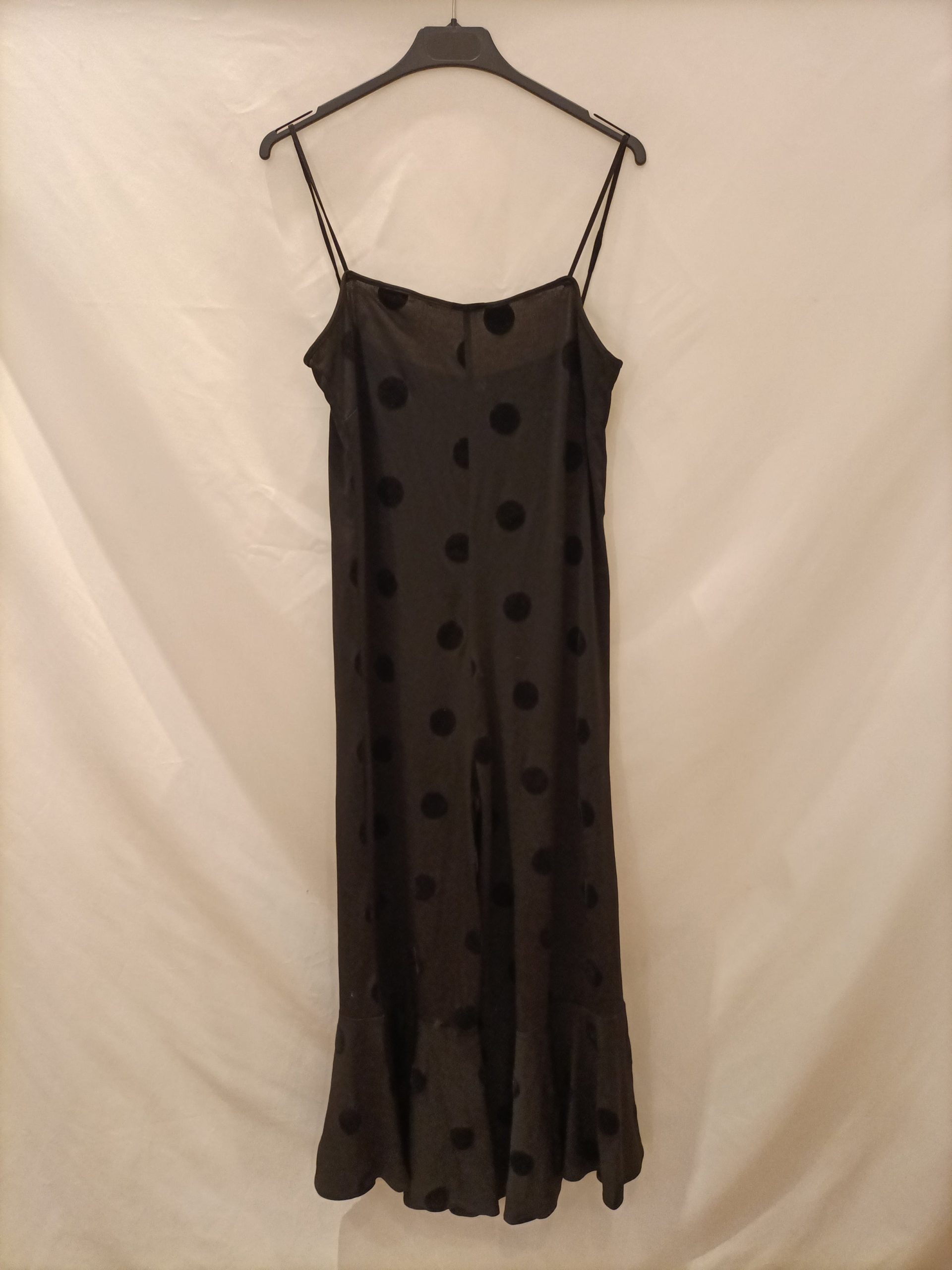 LA MOSCA. Mono negro culotte T.s