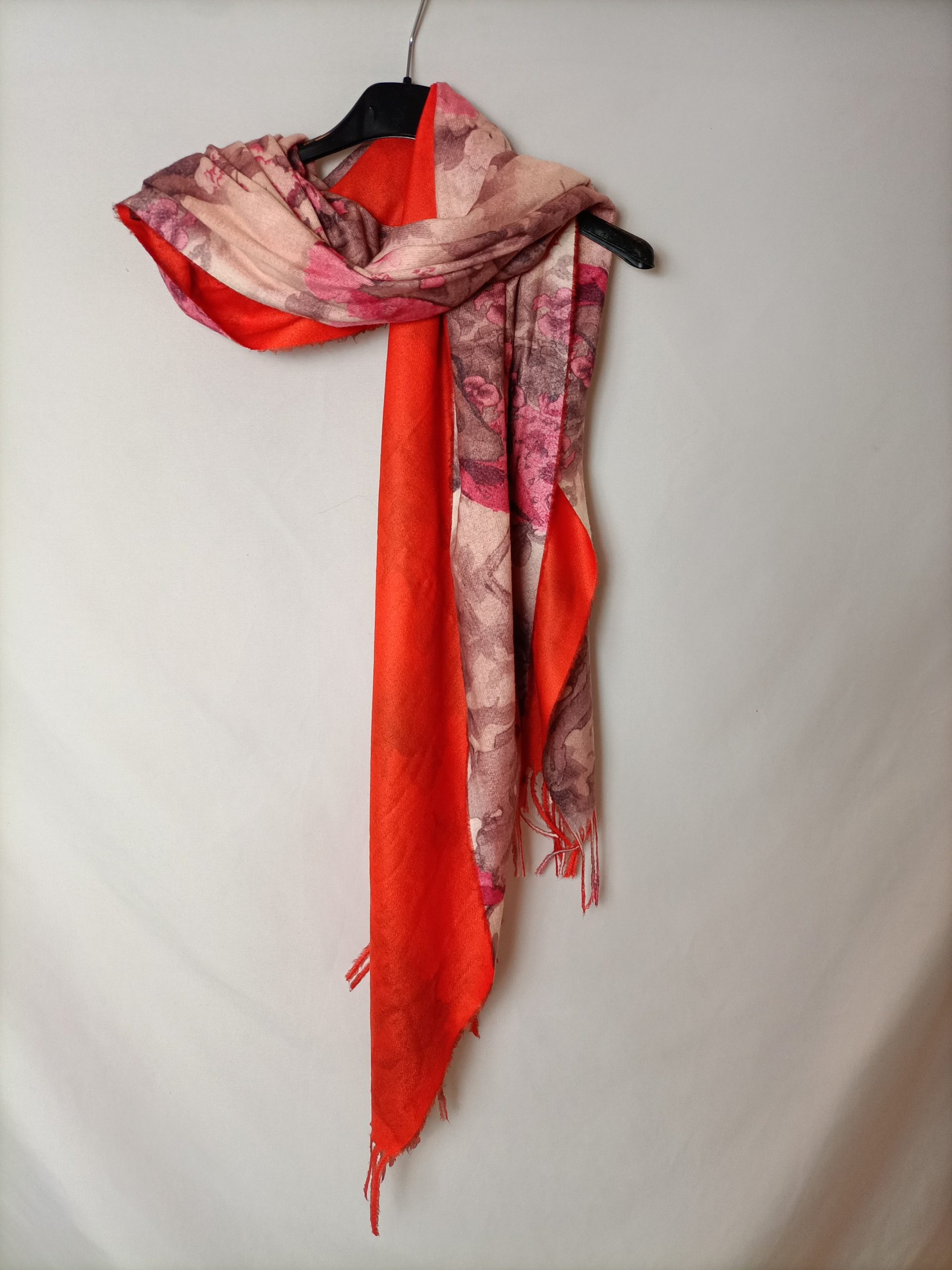 OTRAS. Bufanda reversible cashmere