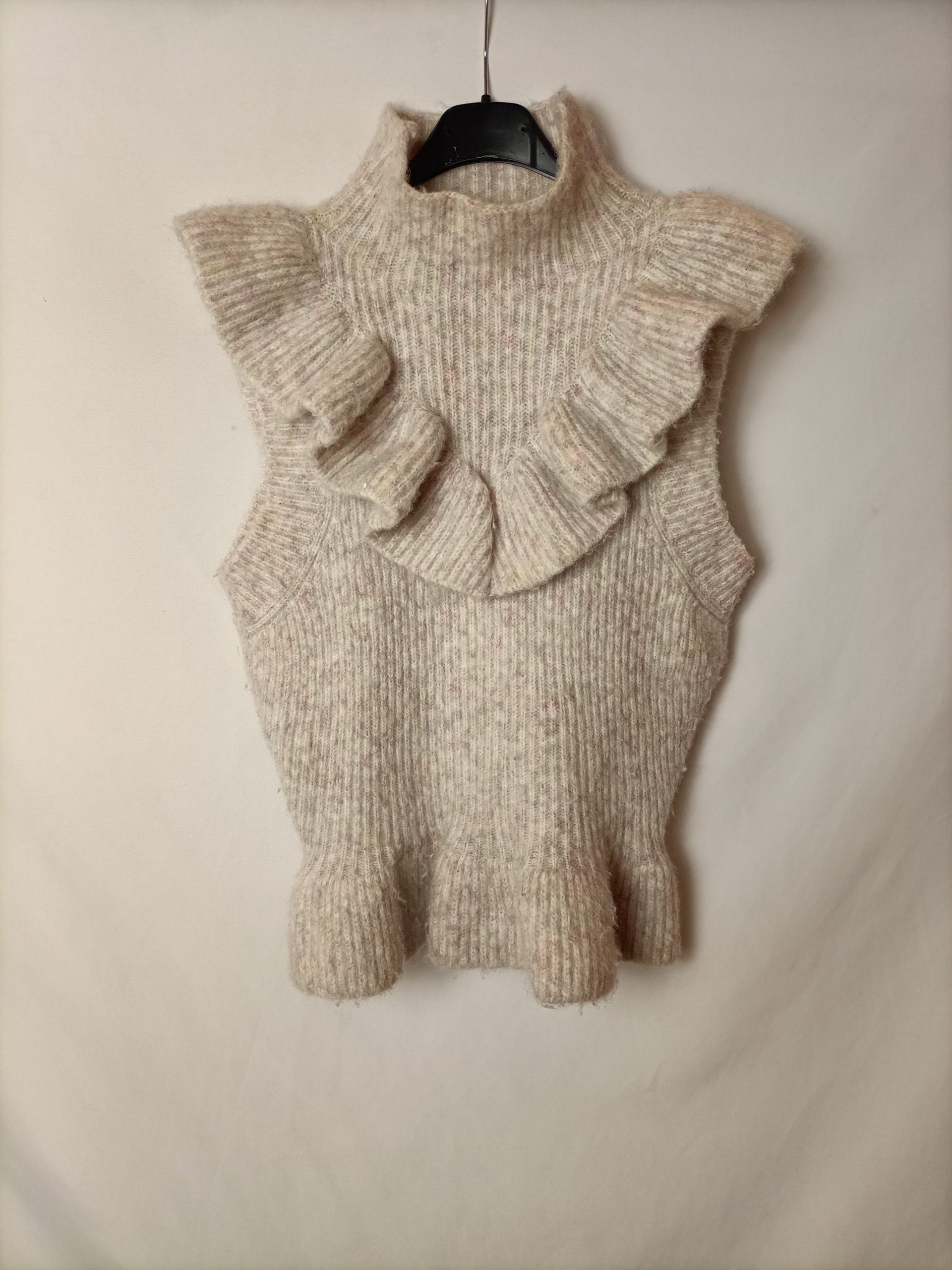 ZARA. Jersey sin mangas T.s