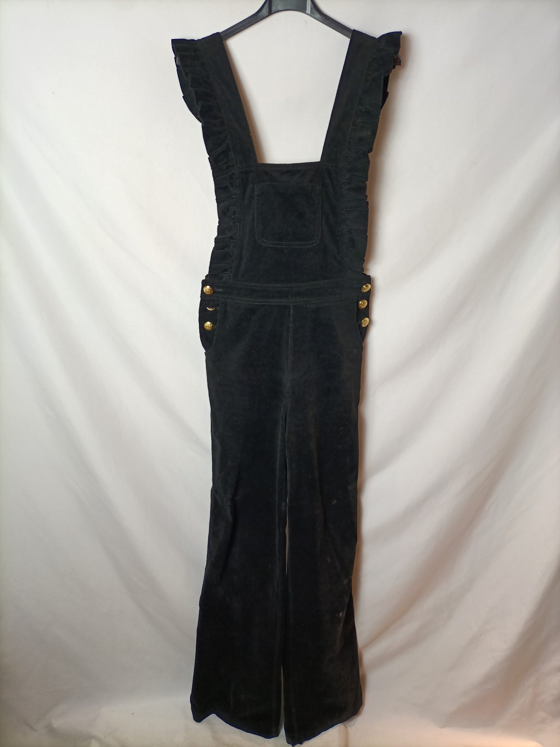 SEZANE. Peto negro pana T.34