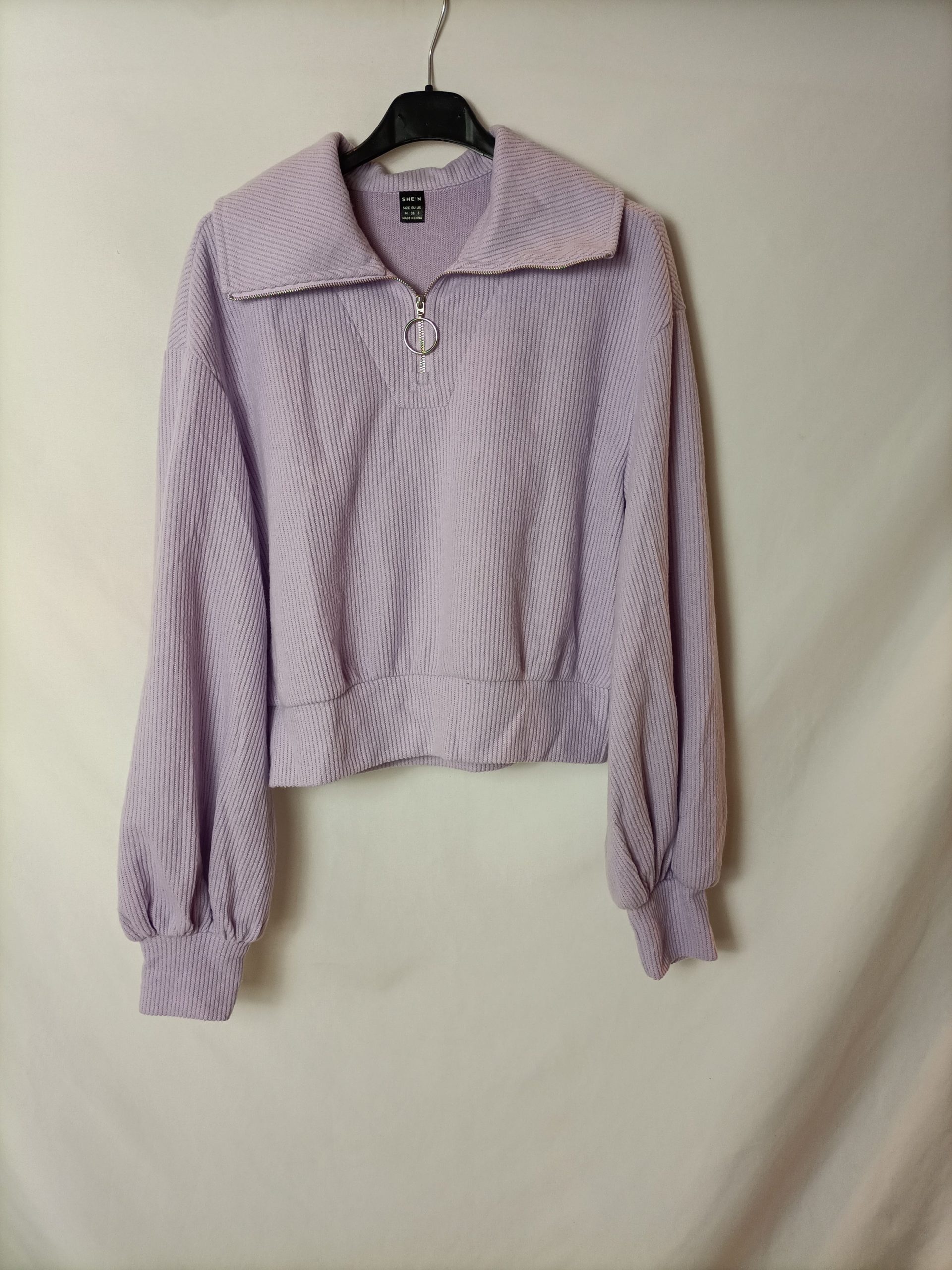 SHEIN. Jersey lila T.m