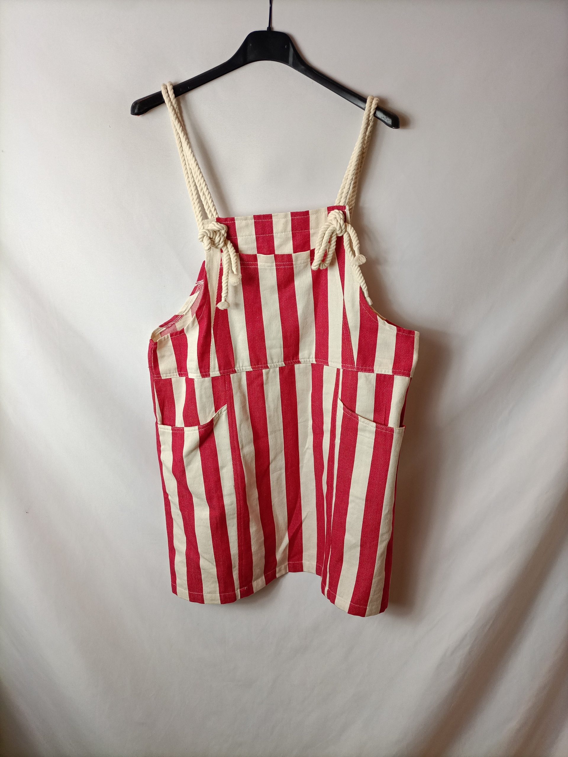 DAPHNEA. Pichi rayas tirantes cordón T.m