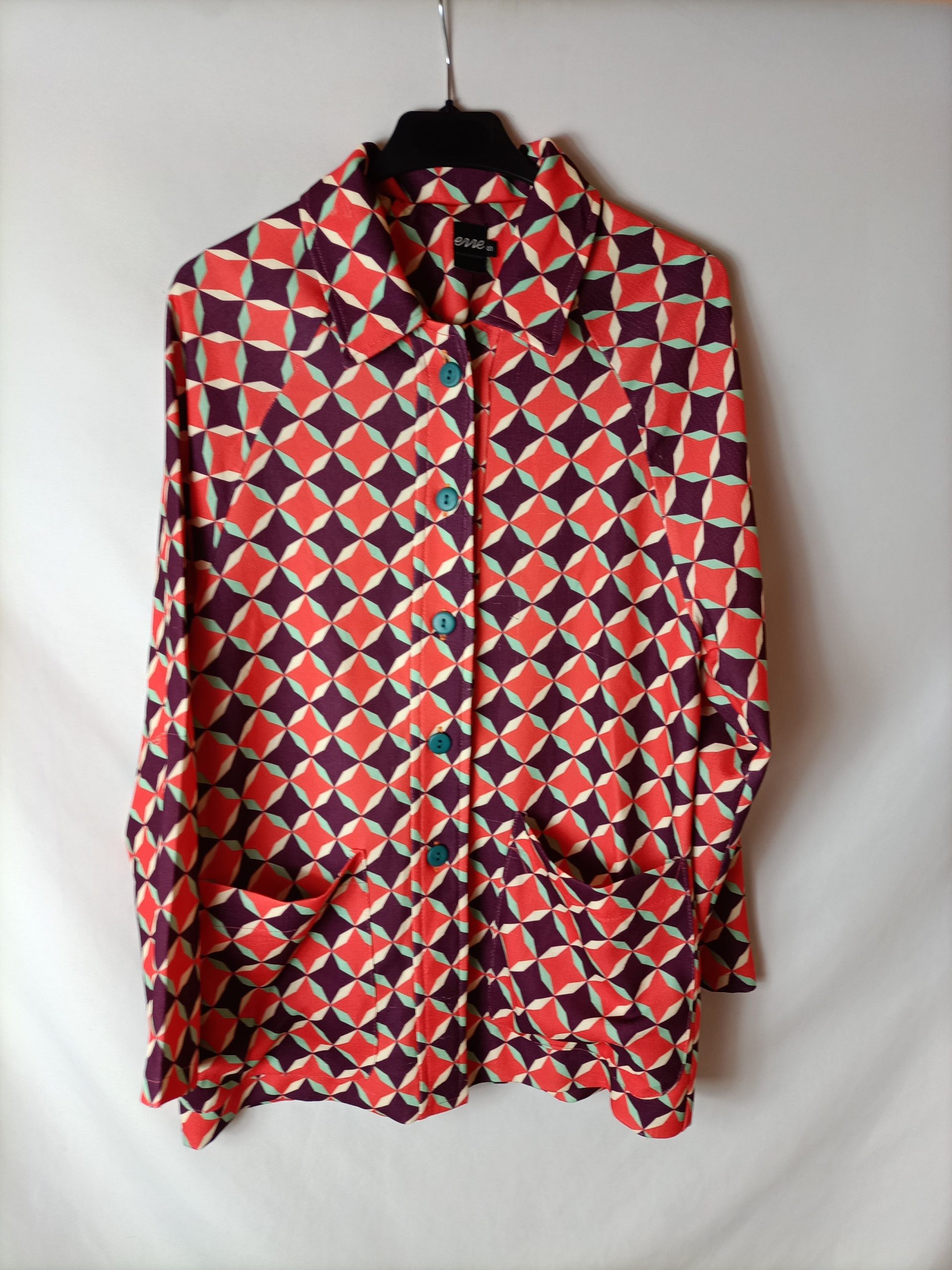 ERRE. Camisa estrellas colores T.s