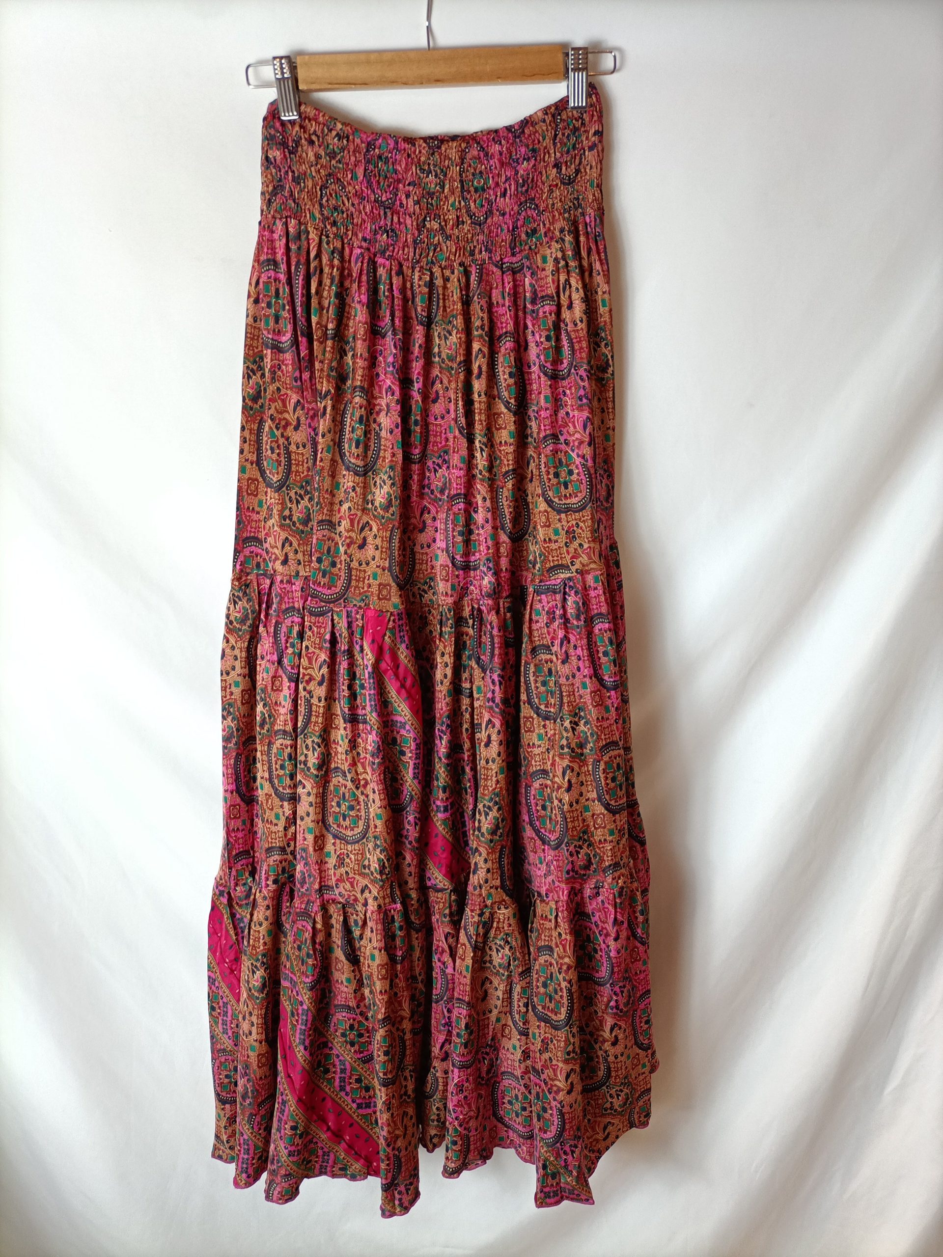 JOT. Falda fluida estampada. T U ( M(L)