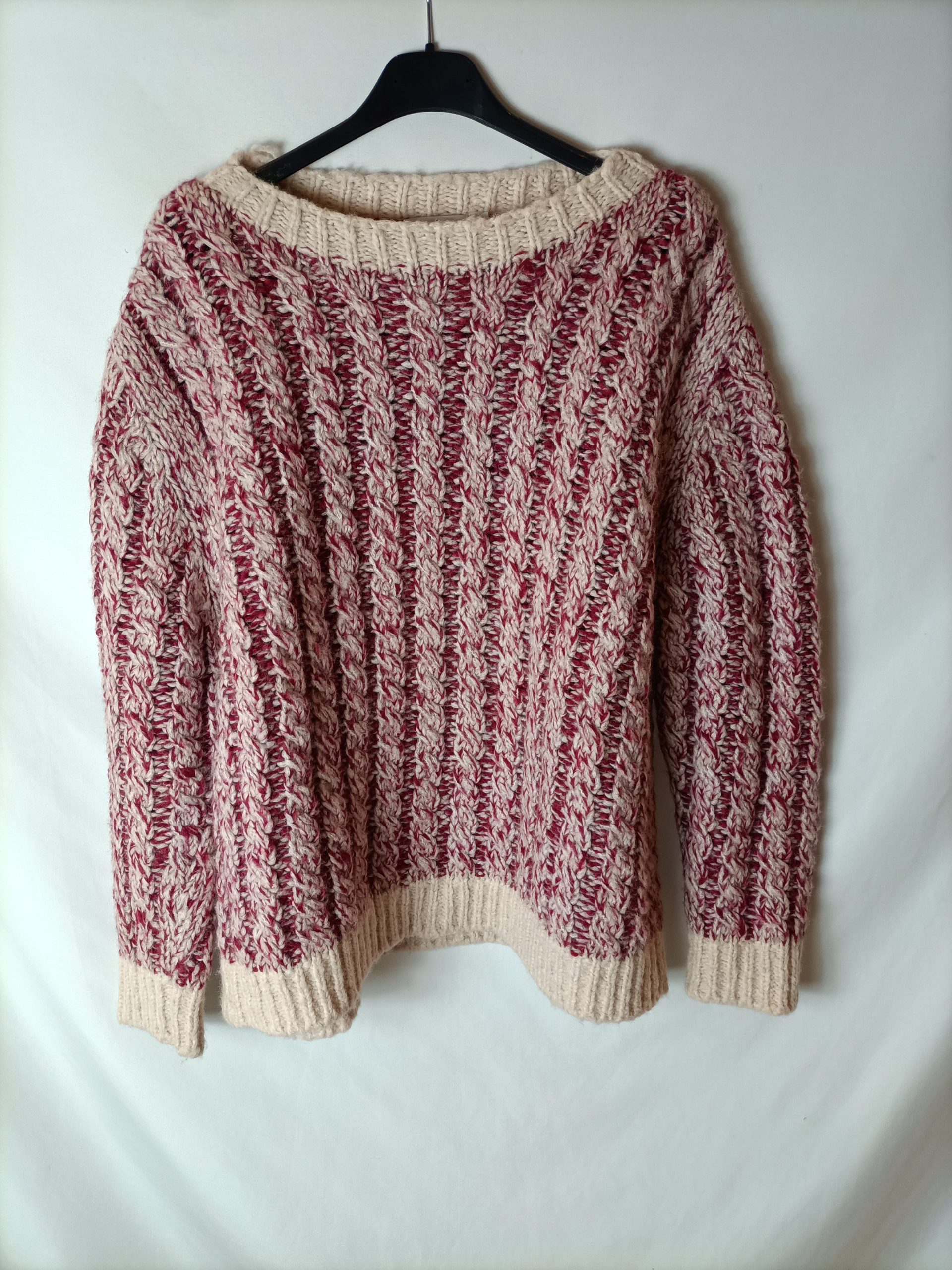 AN&BE. Jersey bicolor ochos. T M