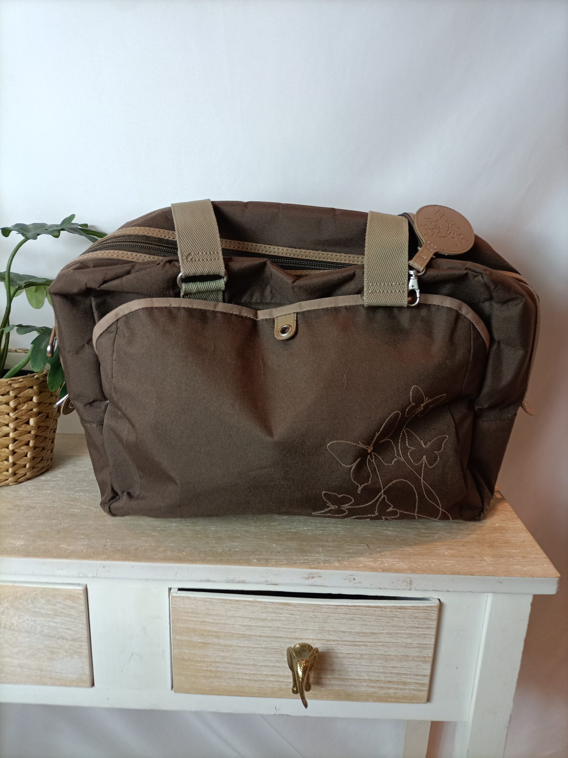 AMERICAN TOURISTER. Cartera acolchada viaje (tara)