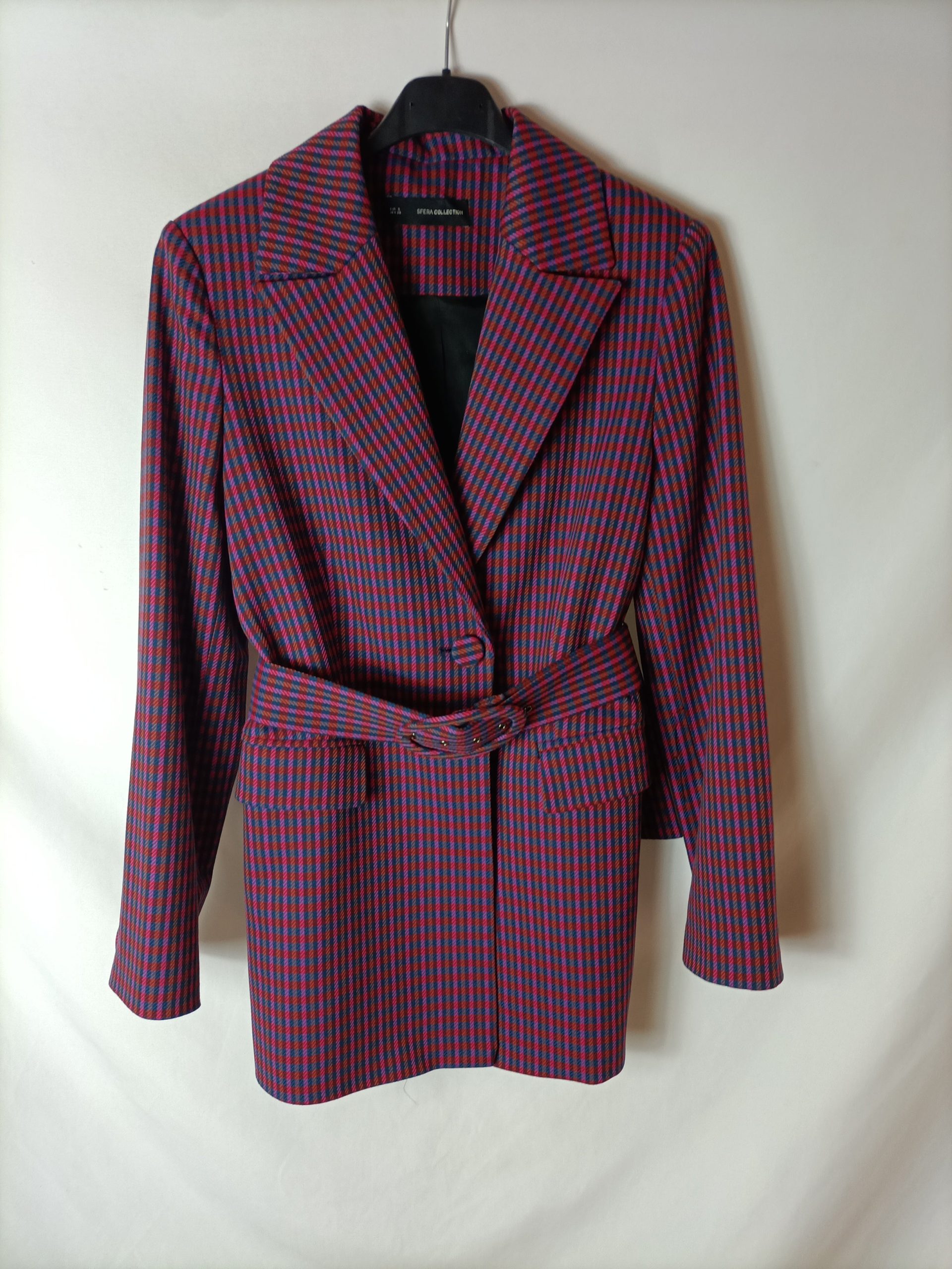 SFERA. Abrigo estilo blazer T.s
