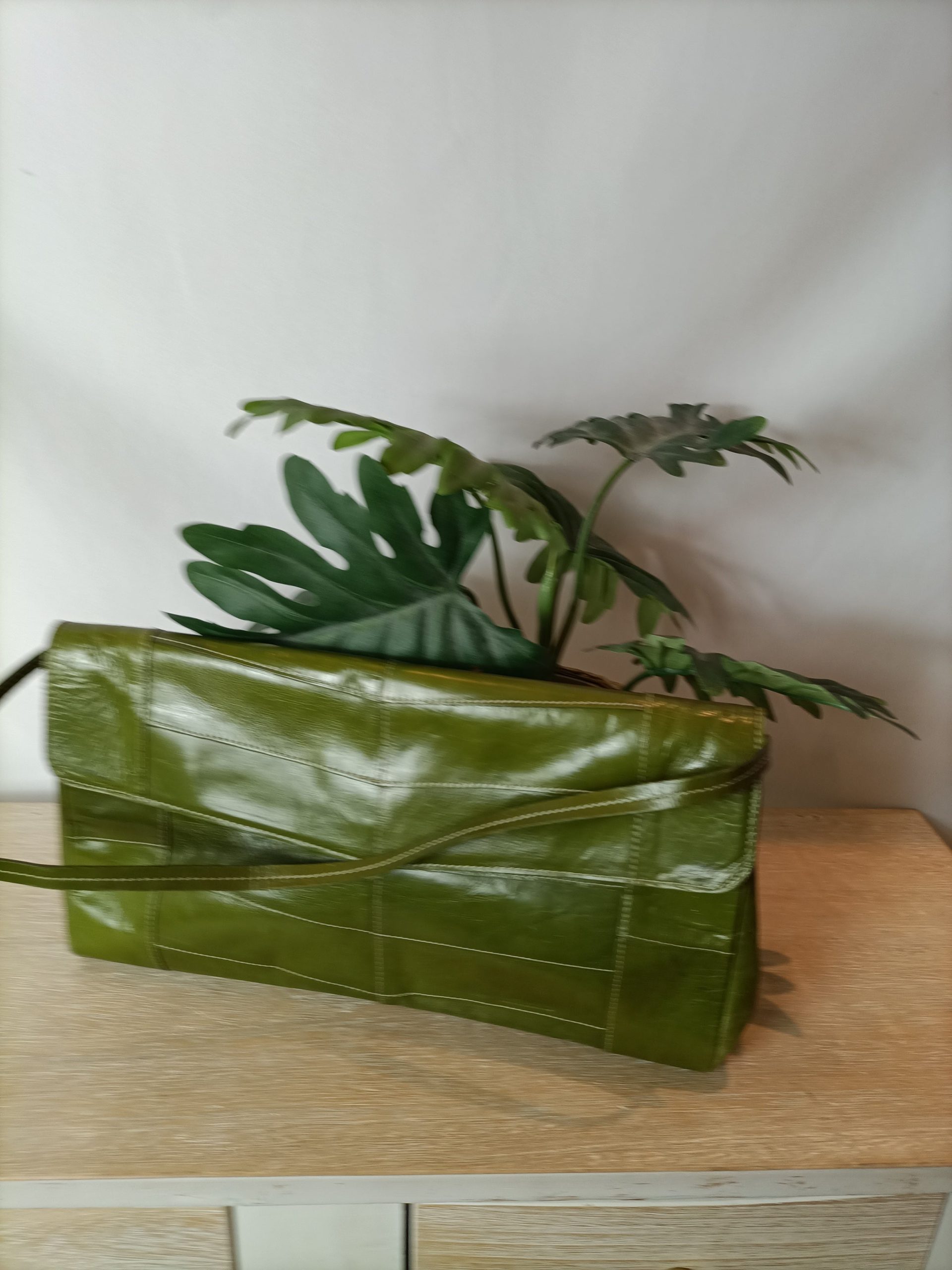 FUN&BASICS. Bolso/Cartera verde (tara)
