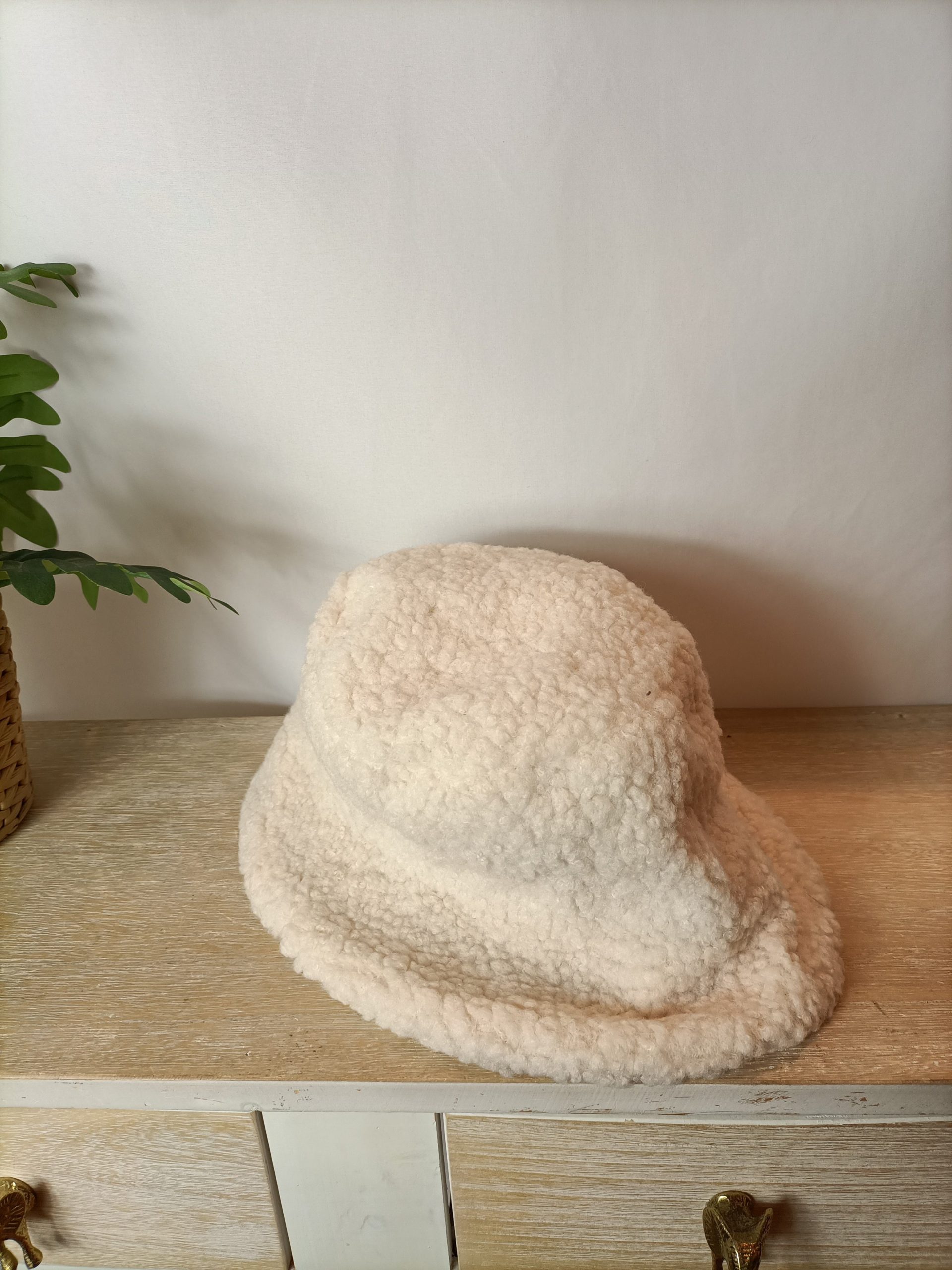 OTRAS. Bucket beige reversible