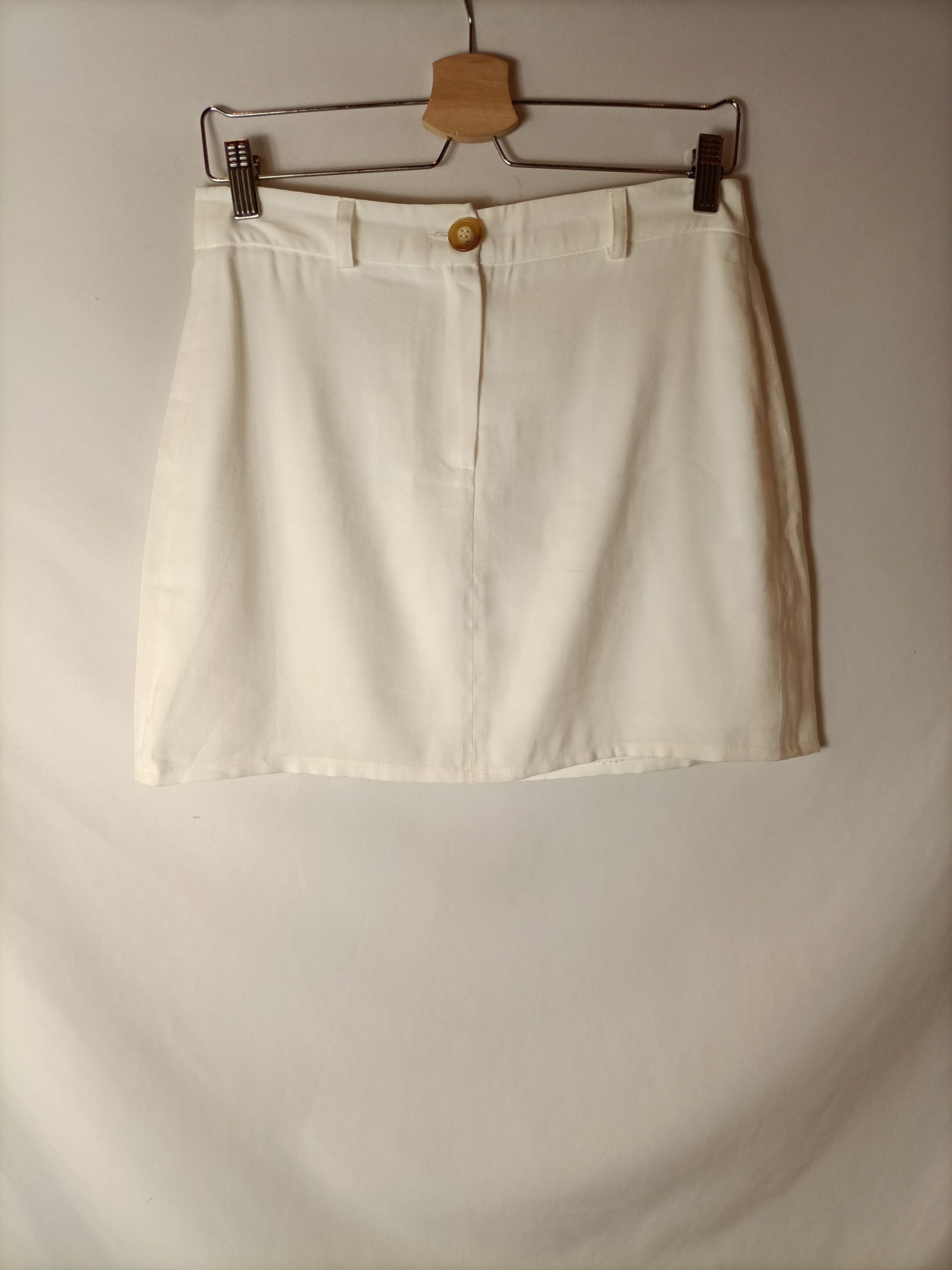 NÍCOLI. Falda blanco roto. T S