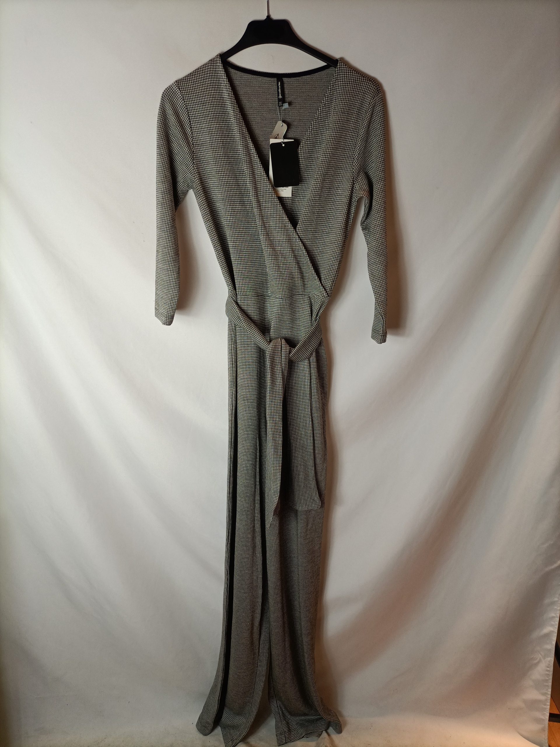 STRADIVARIUS Mono pata de gallo largo T.s