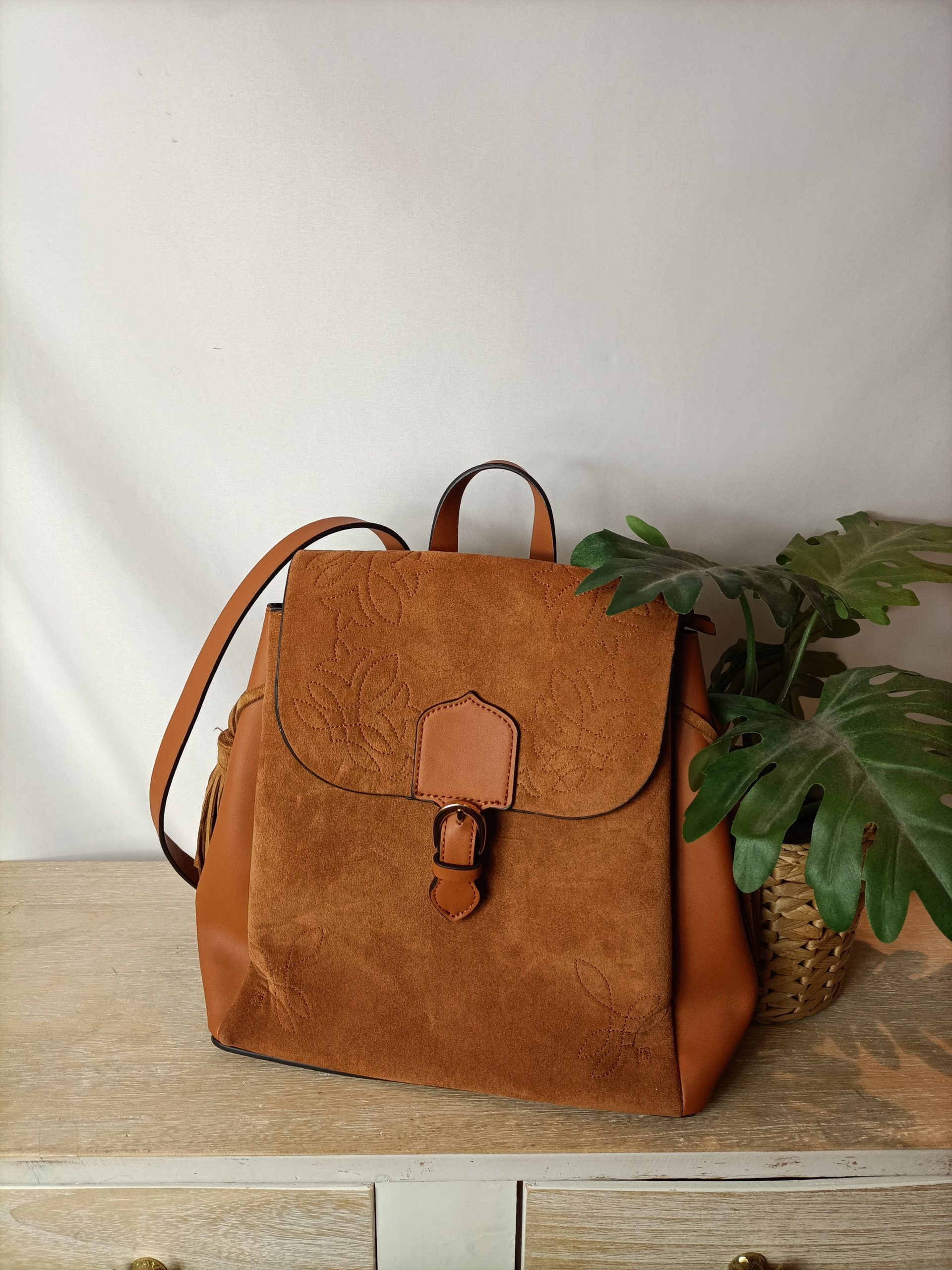 PARFOIS. Mochila camel