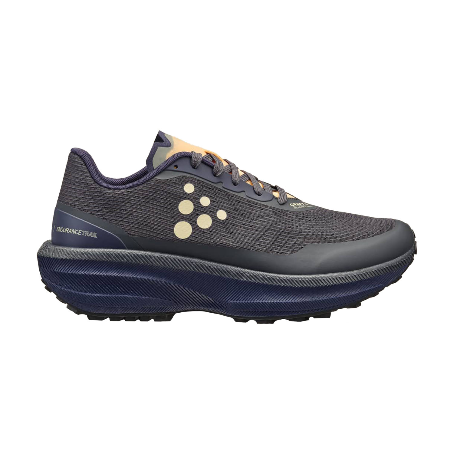 Craft Endurance Trail Zapatillas Trail Running Hombre Asphalt/Dark Navy