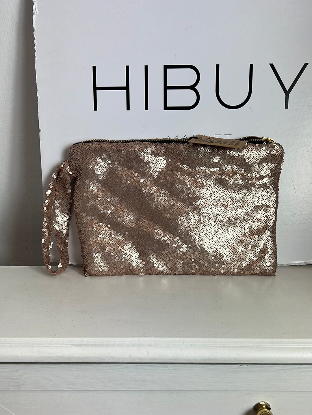 MOLLY BRACKEN. Cartera de mano mini lentejuelas