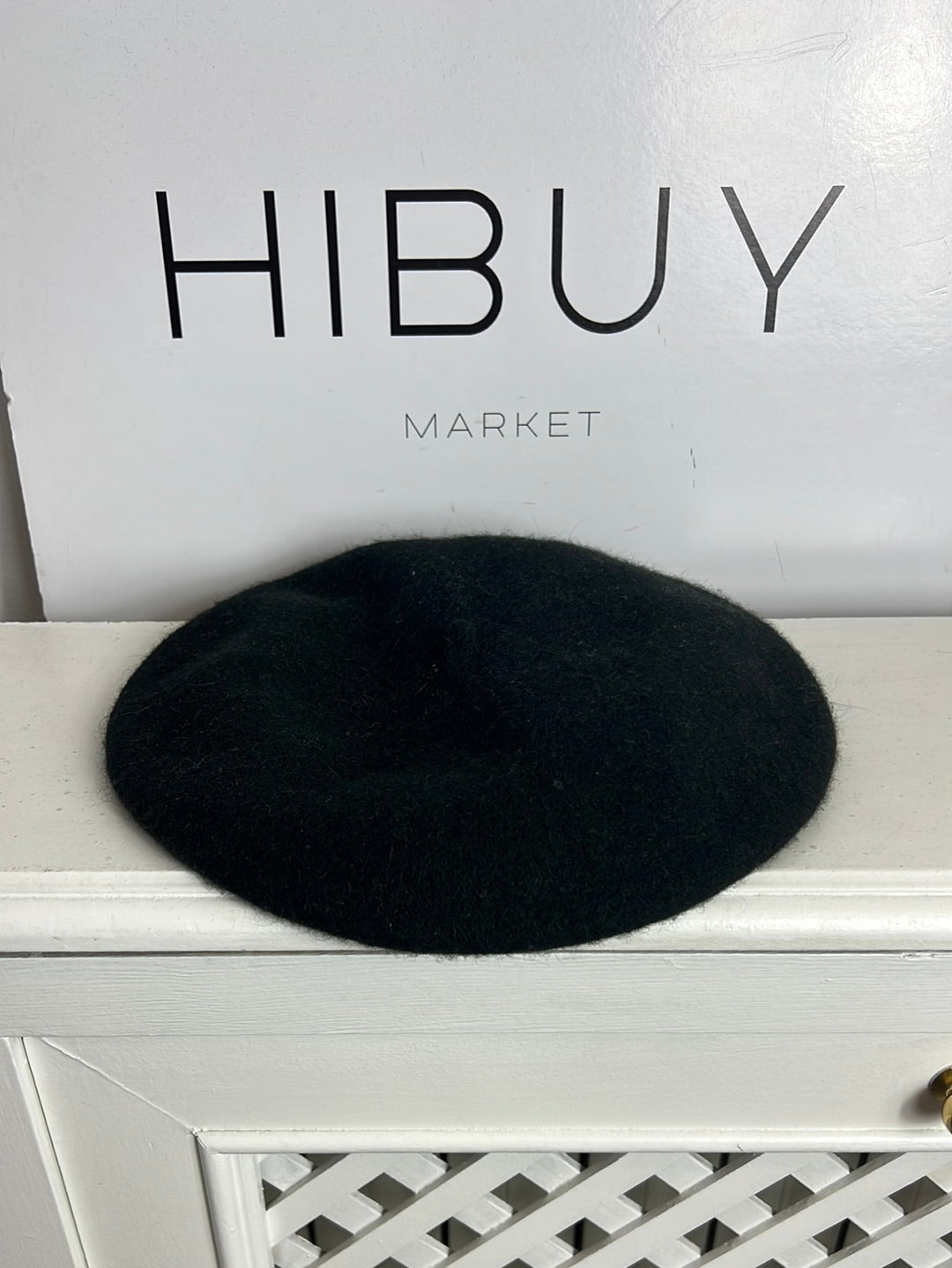 OTRAS. Boina lana negra. TU