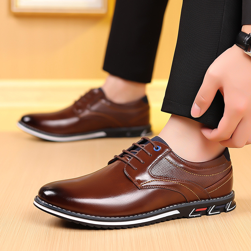 Wright - Elegante Zapatos de Cordones para Hombres