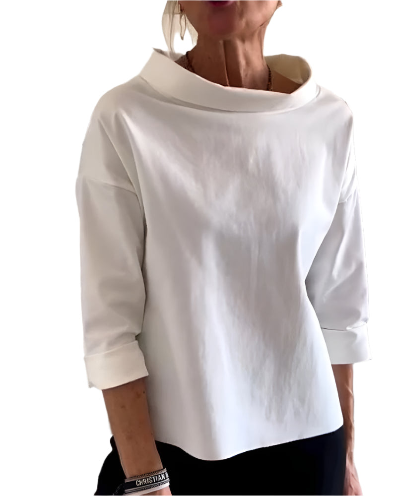 Viviane – Blusa Moderna y Refinada