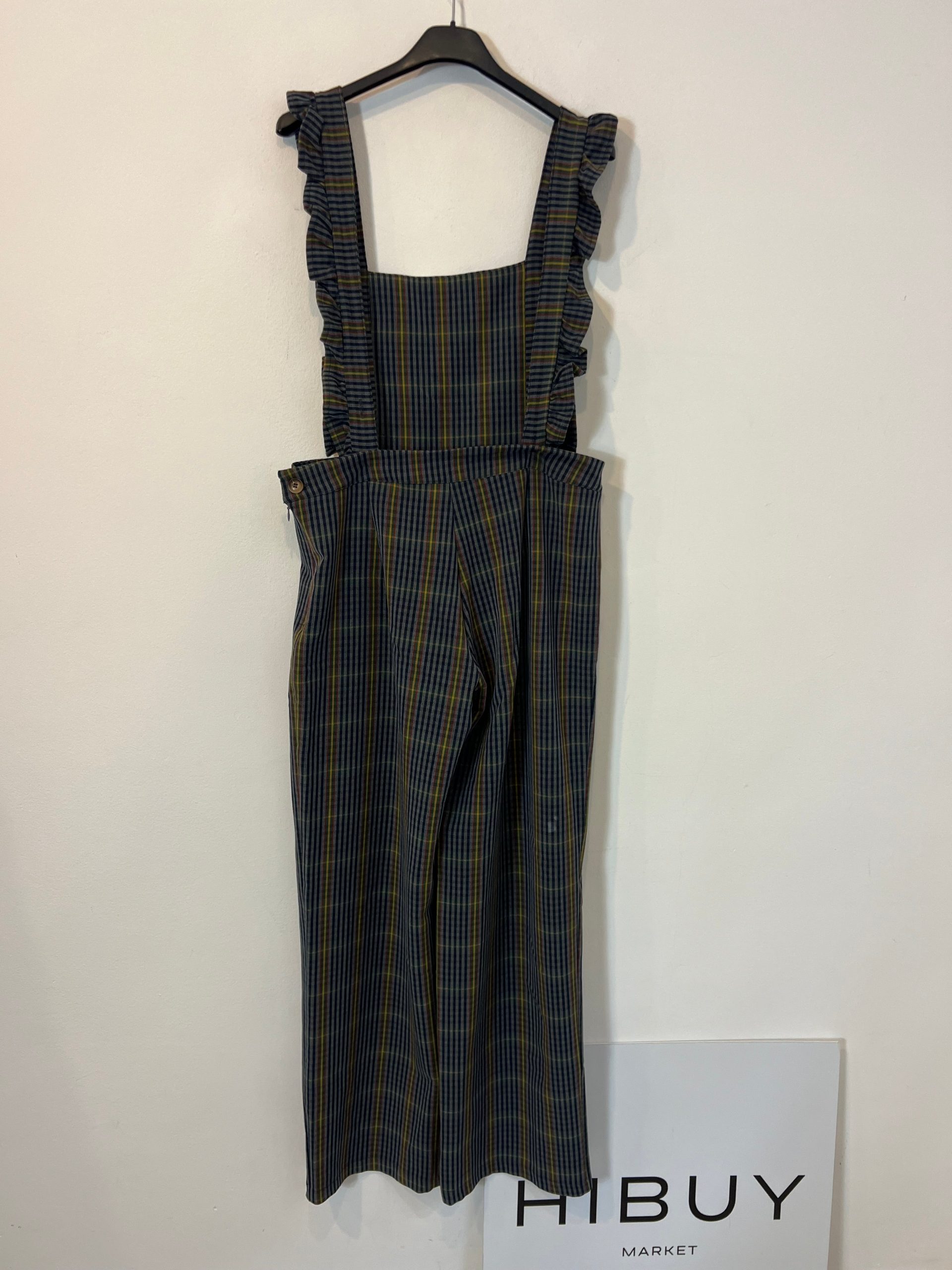 AMEÉ. Mono gris cuadros T.u(m/l)