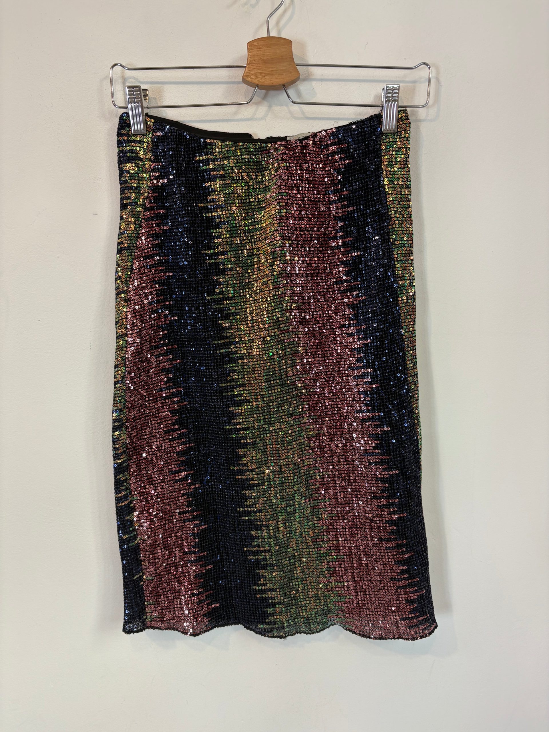 BEEBALM. Falda lentejuelas colores T.34