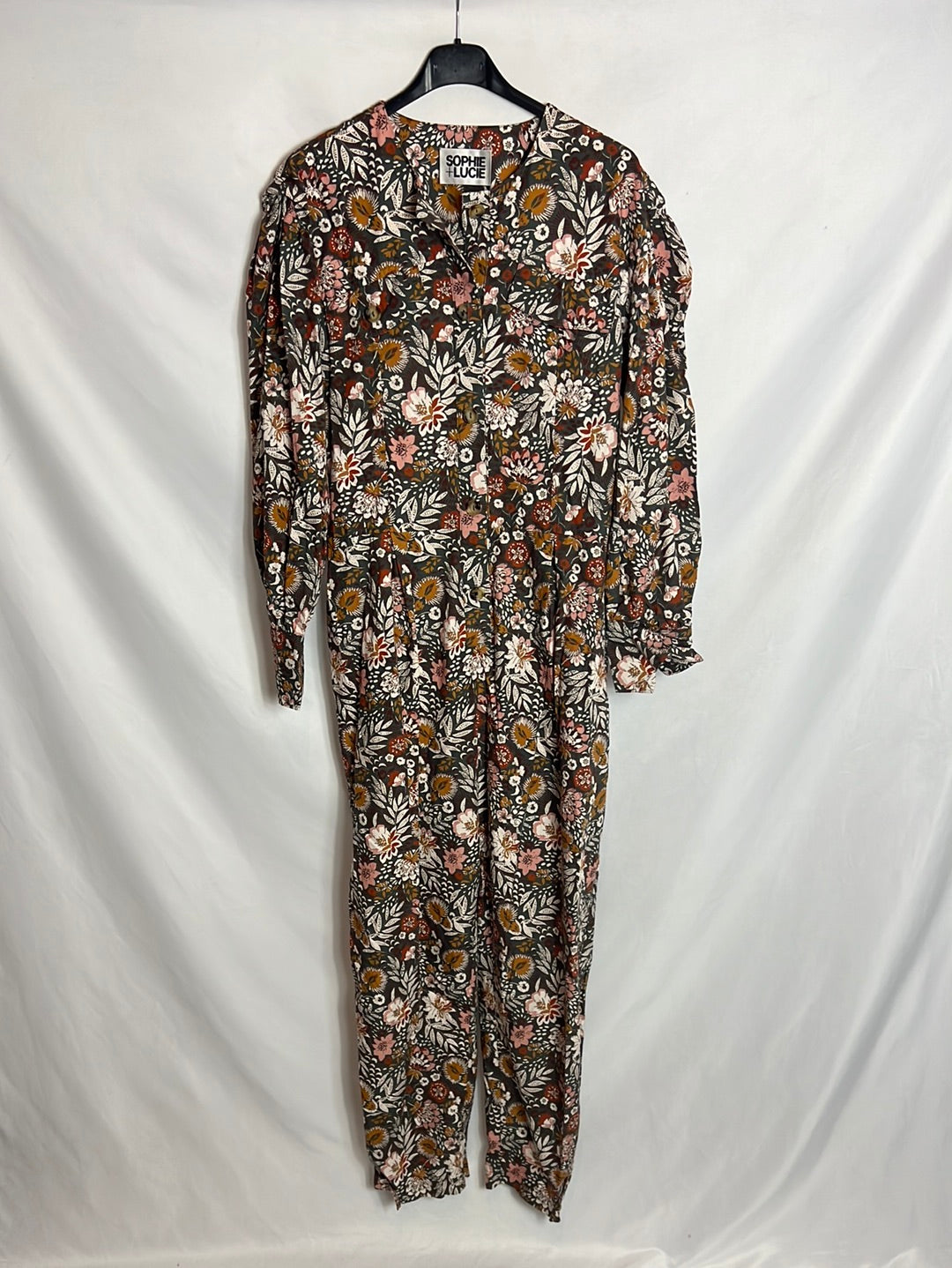 SOPHIE&LUCIE. Mono largo estampado . T S