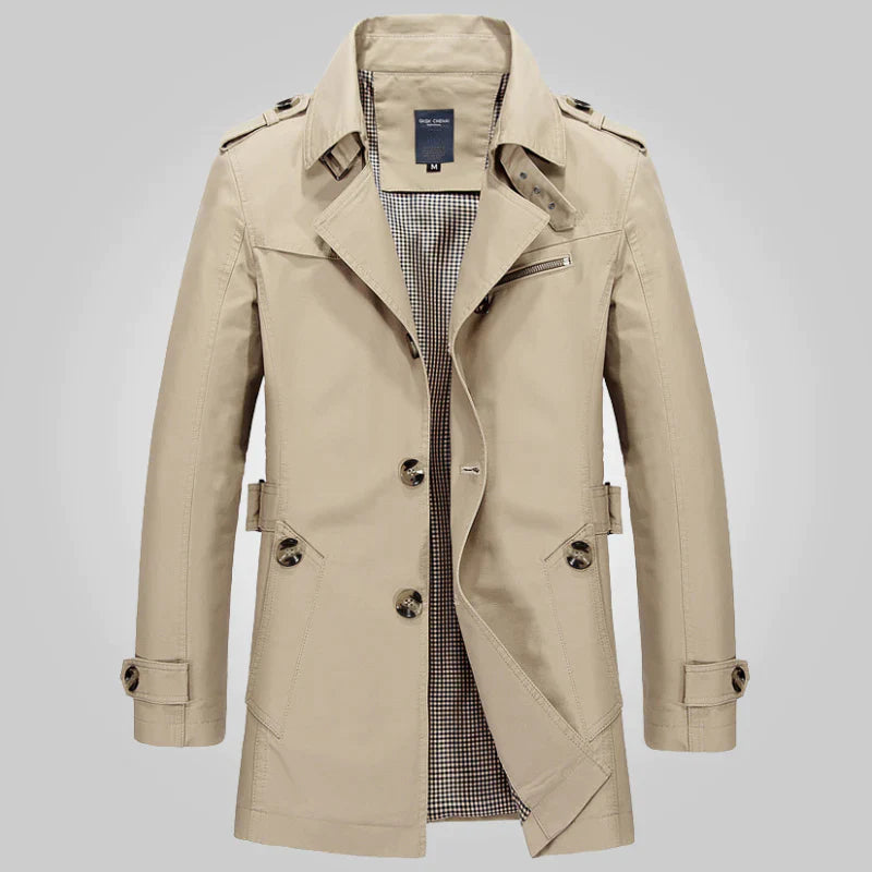 Ambrose – Elegante atemporal Trench