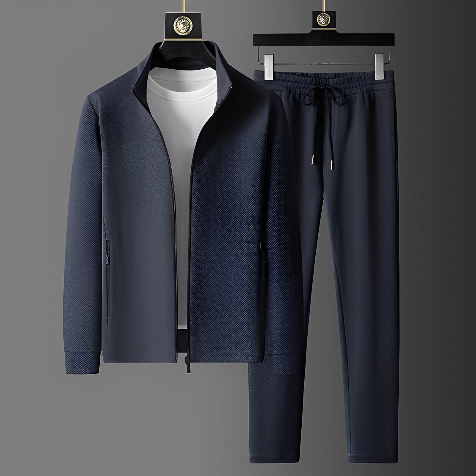 Korbin - Cómodo conjunto de salón para hombres