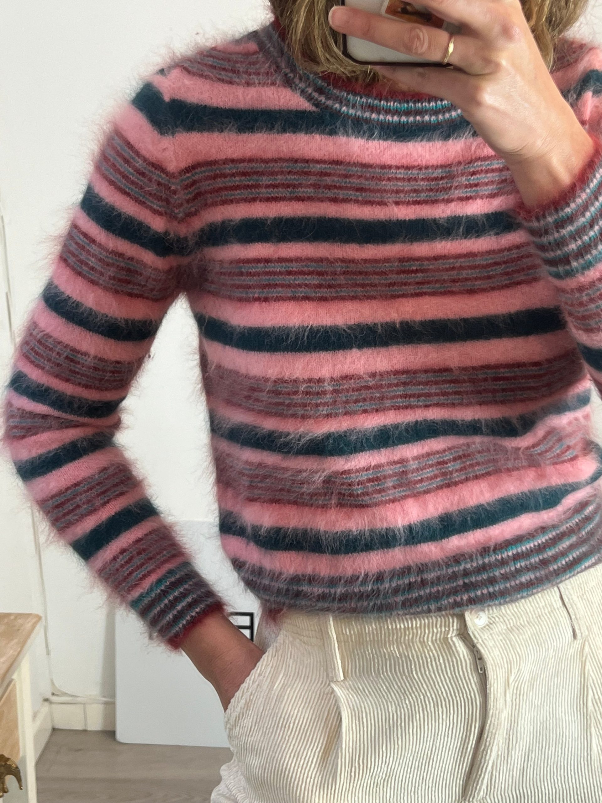 BELLEROSE. Jersey rayas pelito. T 1(S)