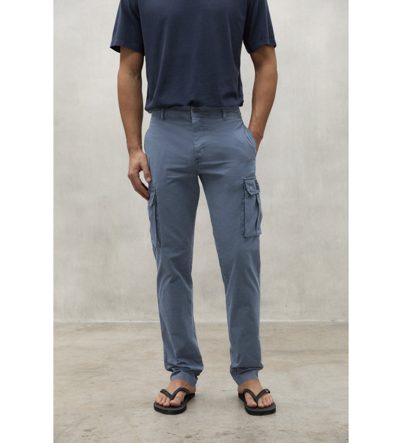 ECOALF Pantalón Ethicargo azul