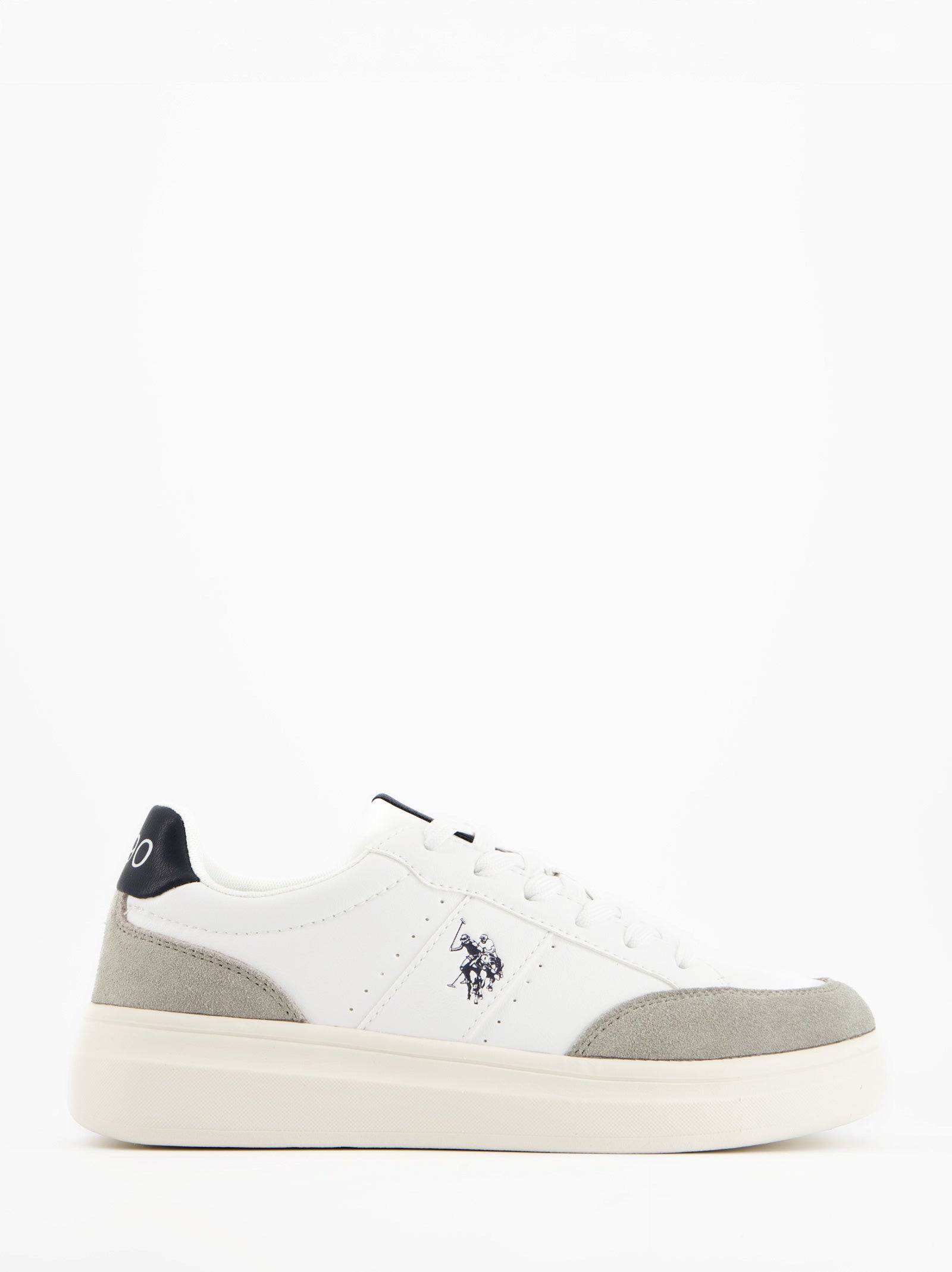 Zapatillas blancas de piel para hombre U.S. Polo ASSN. Cody