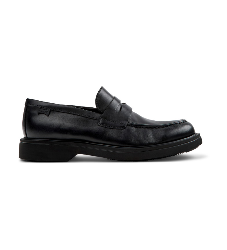 Camper Mocasines de piel Loafers Norman negro