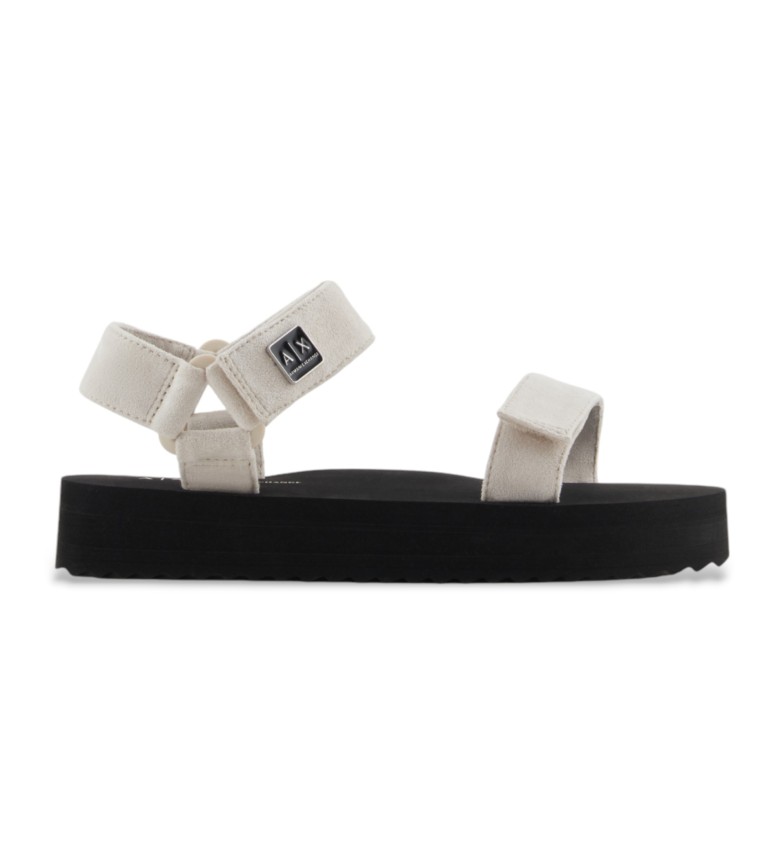 Armani Exchange Sandalias Cross-RTW beige