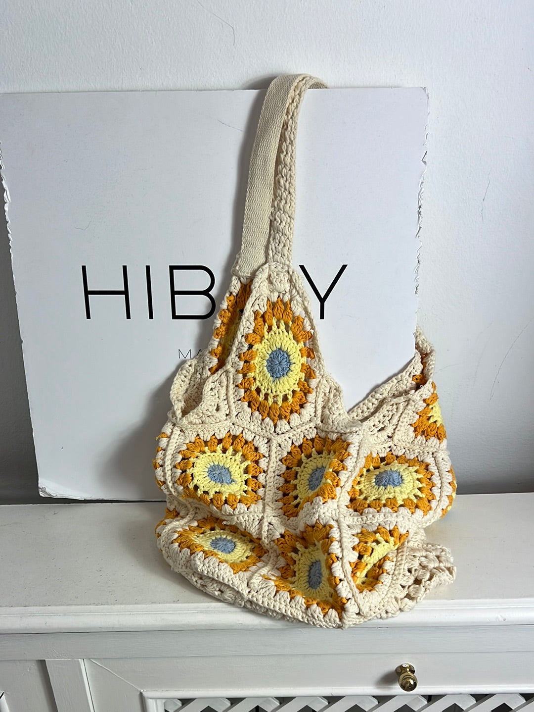 PULL&BEAR . Bolso crochet mediano