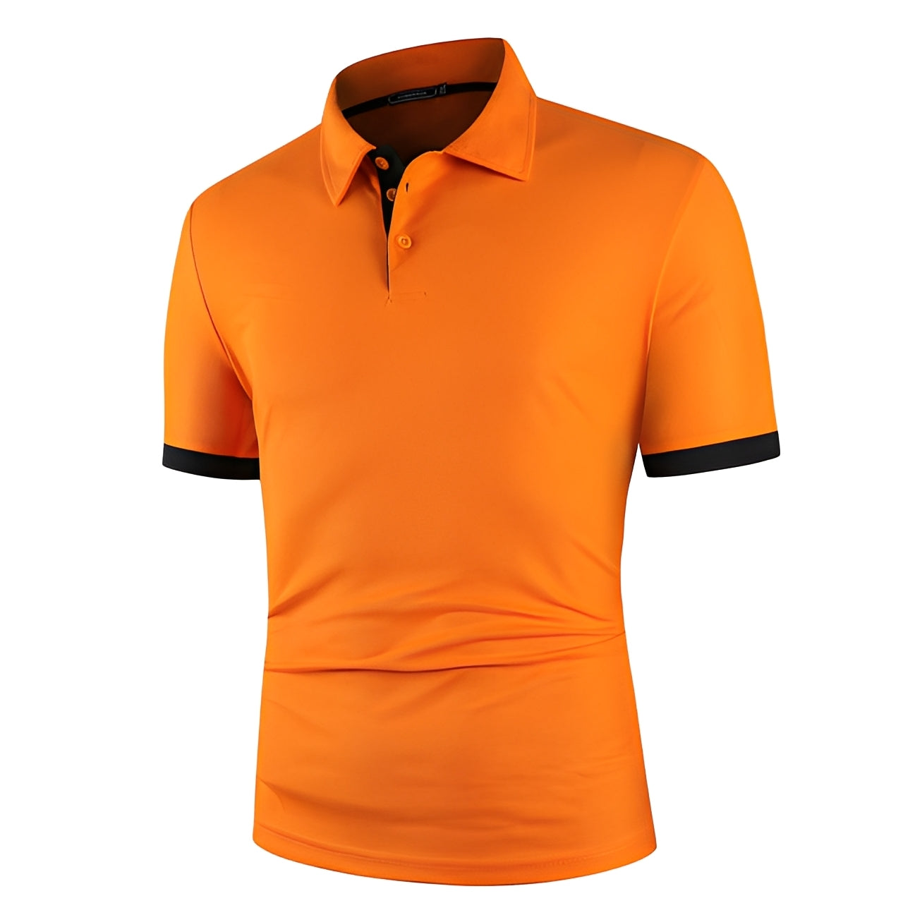 Lloyd - Camiseta Polo de Manga Corta Casual para Hombres