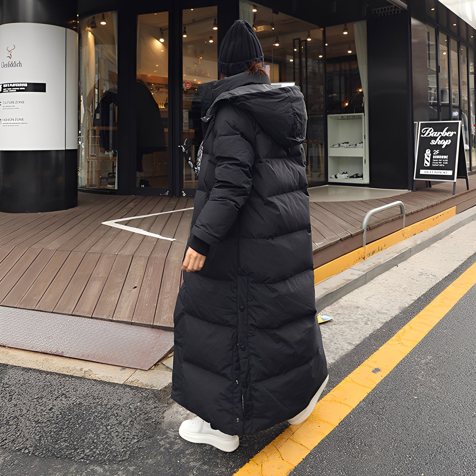 Cassidy - Abrigo de Invierno Oversized para Mujeres