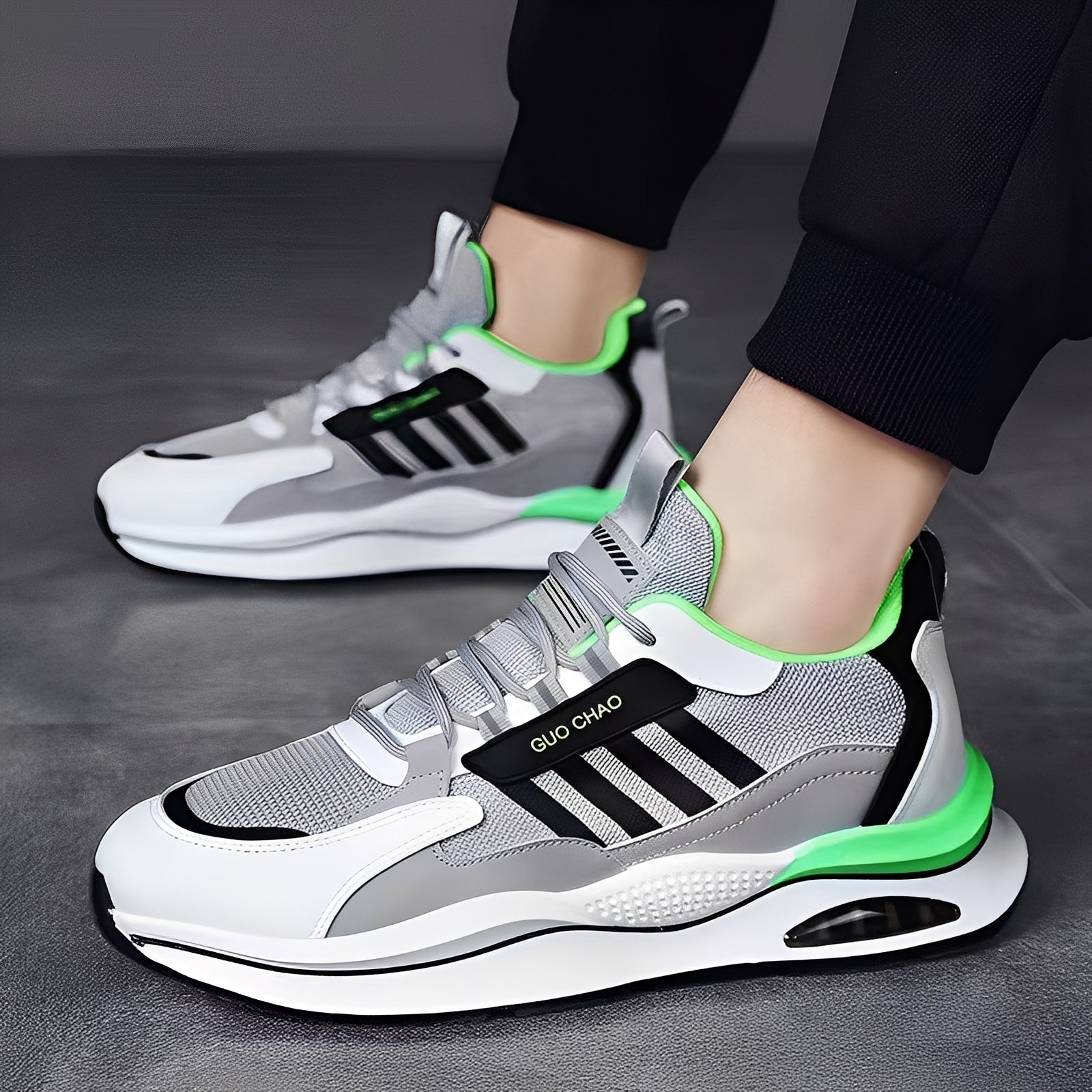 Hector - elegantes, transpirables zapatillas para hombres