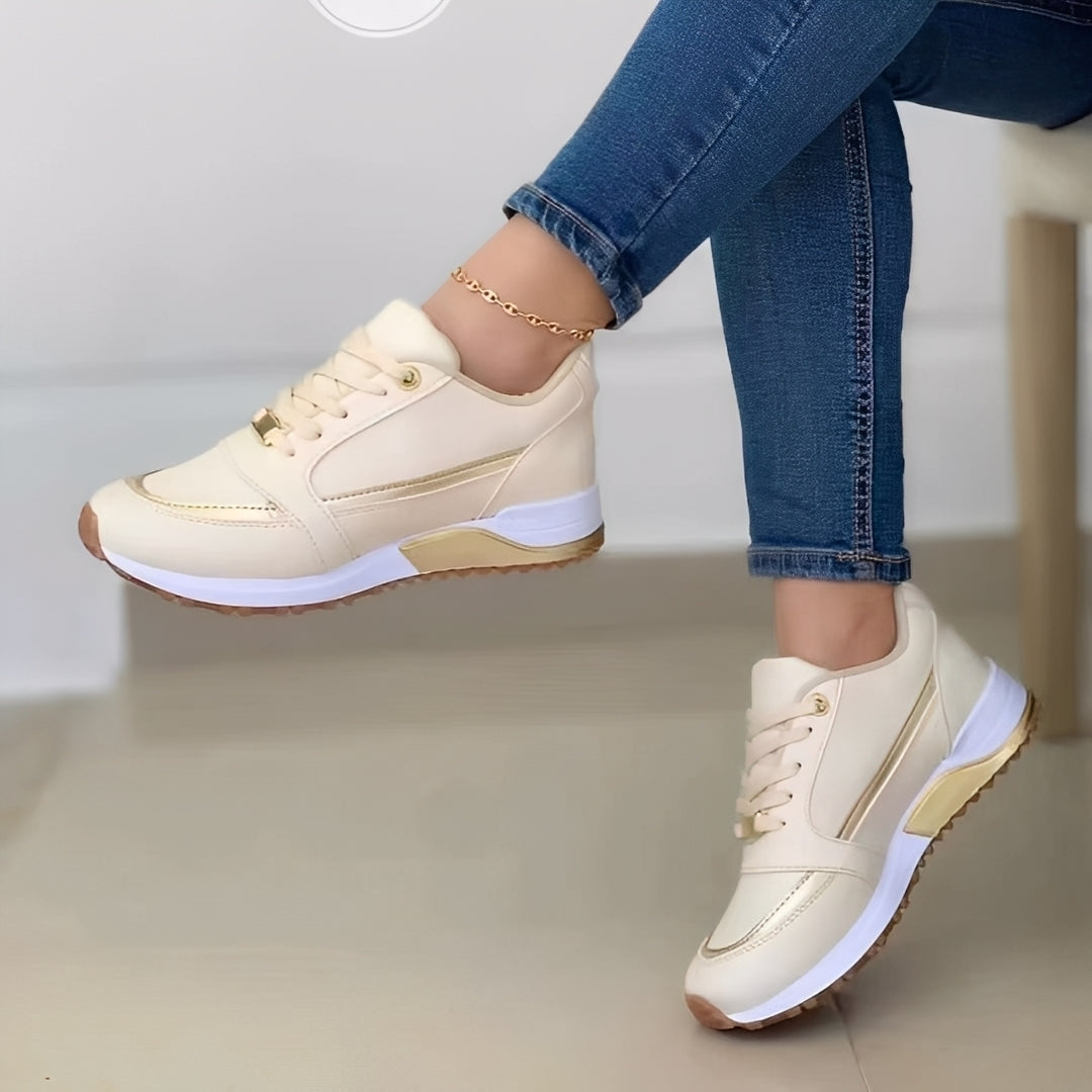 Xanthia - Elegantes zapatillas planas para mujeres