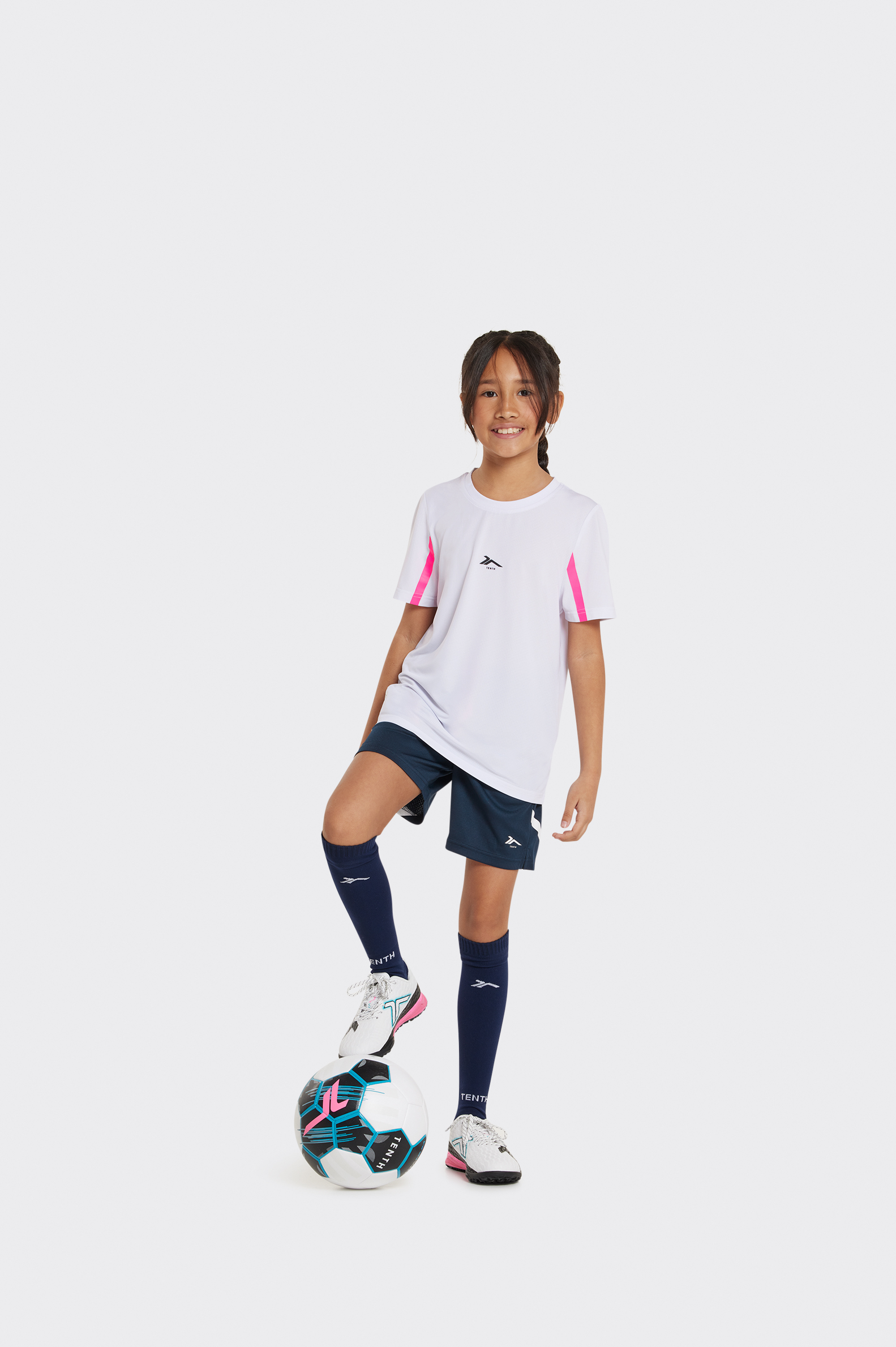 CAMISETA FÚTBOL Tenth PLAY NIÑO